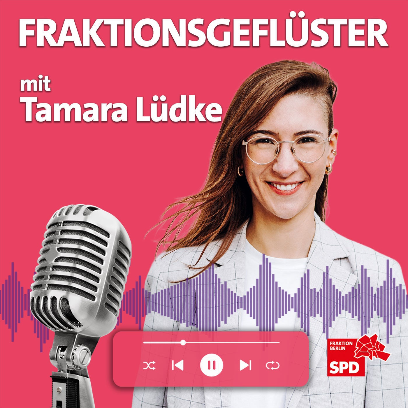 Fraktionsgeflüster mit Tamara Lüdke