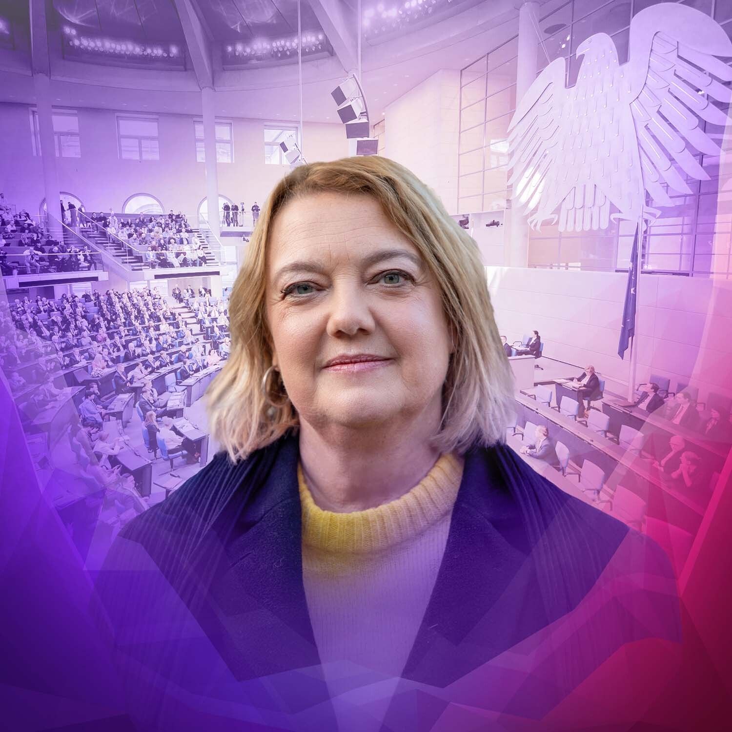 Wahlrecht: wieso dürfen Sie trotz Wahlsieg nicht in den Bundestag, Claudia Küng?