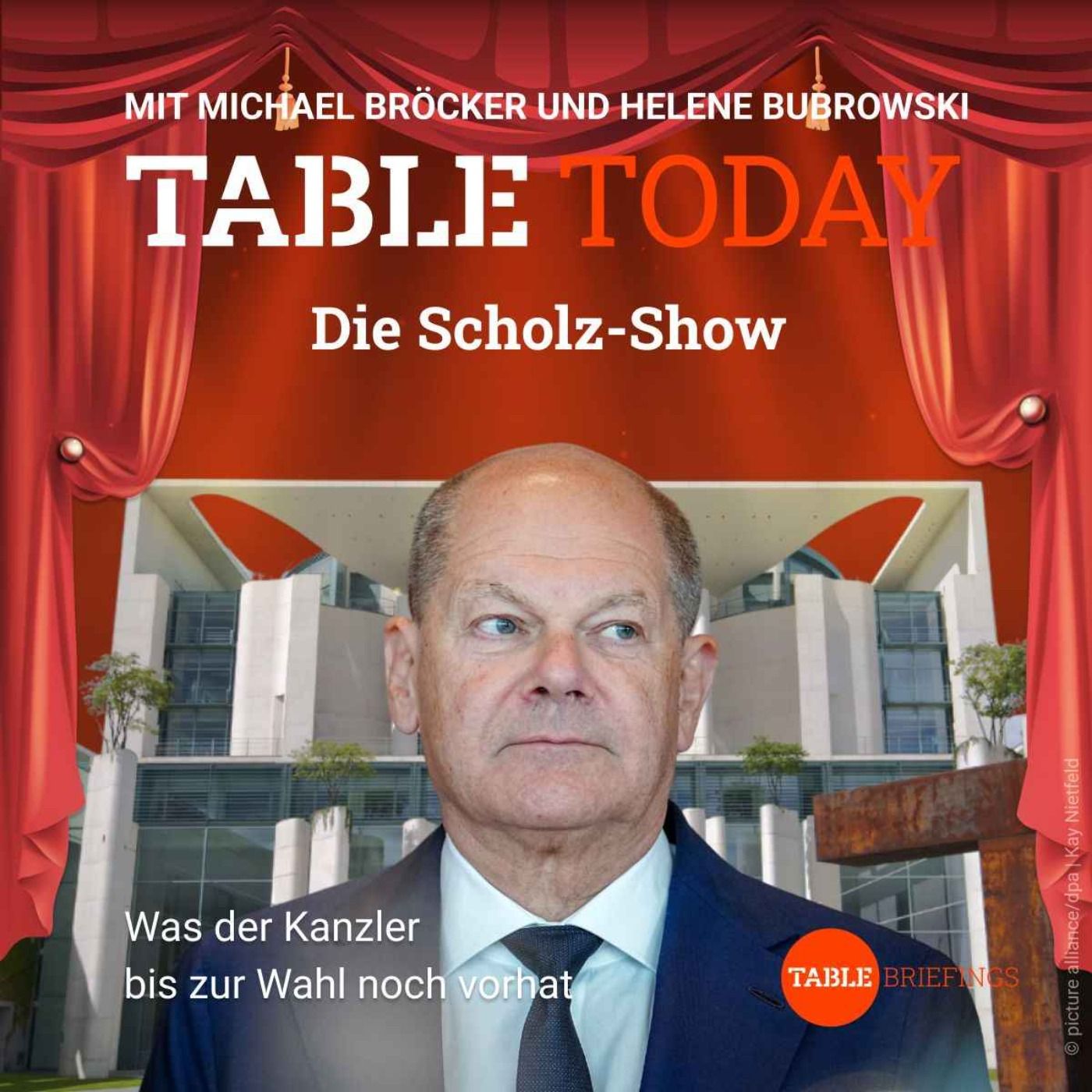Die Scholz-Show
