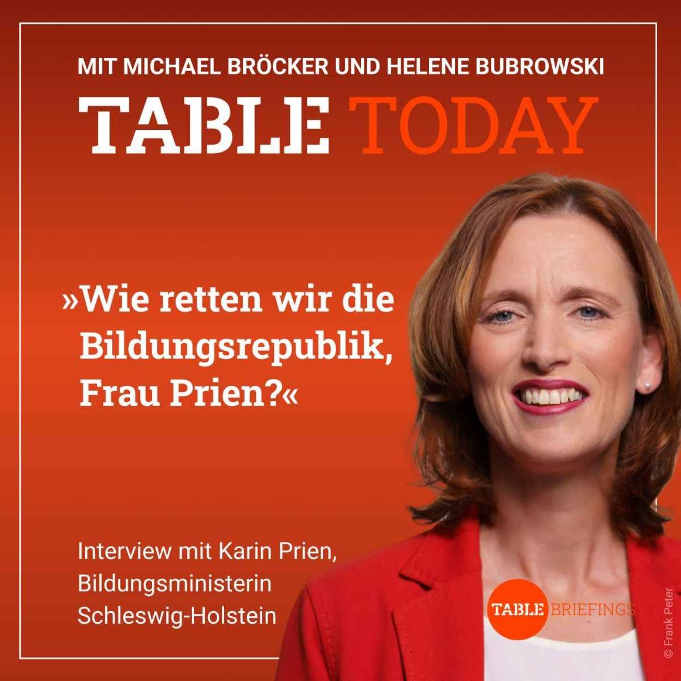 Wie retten wir die Bildungsrepublik, Frau Prien?