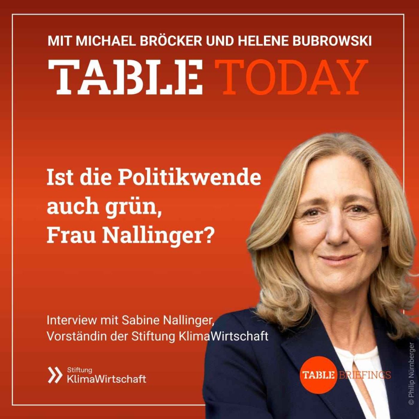 Ist die Politikwende auch grün, Frau Nallinger?