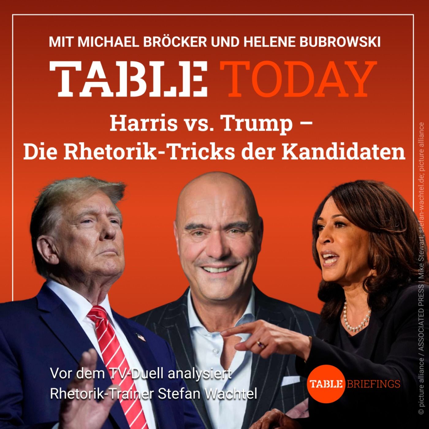 Harris vs. Trump - Die Rhetorik-Tricks der Kandidaten