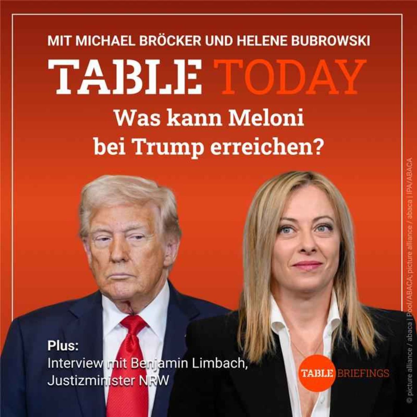 Was kann Meloni bei Trump erreichen?