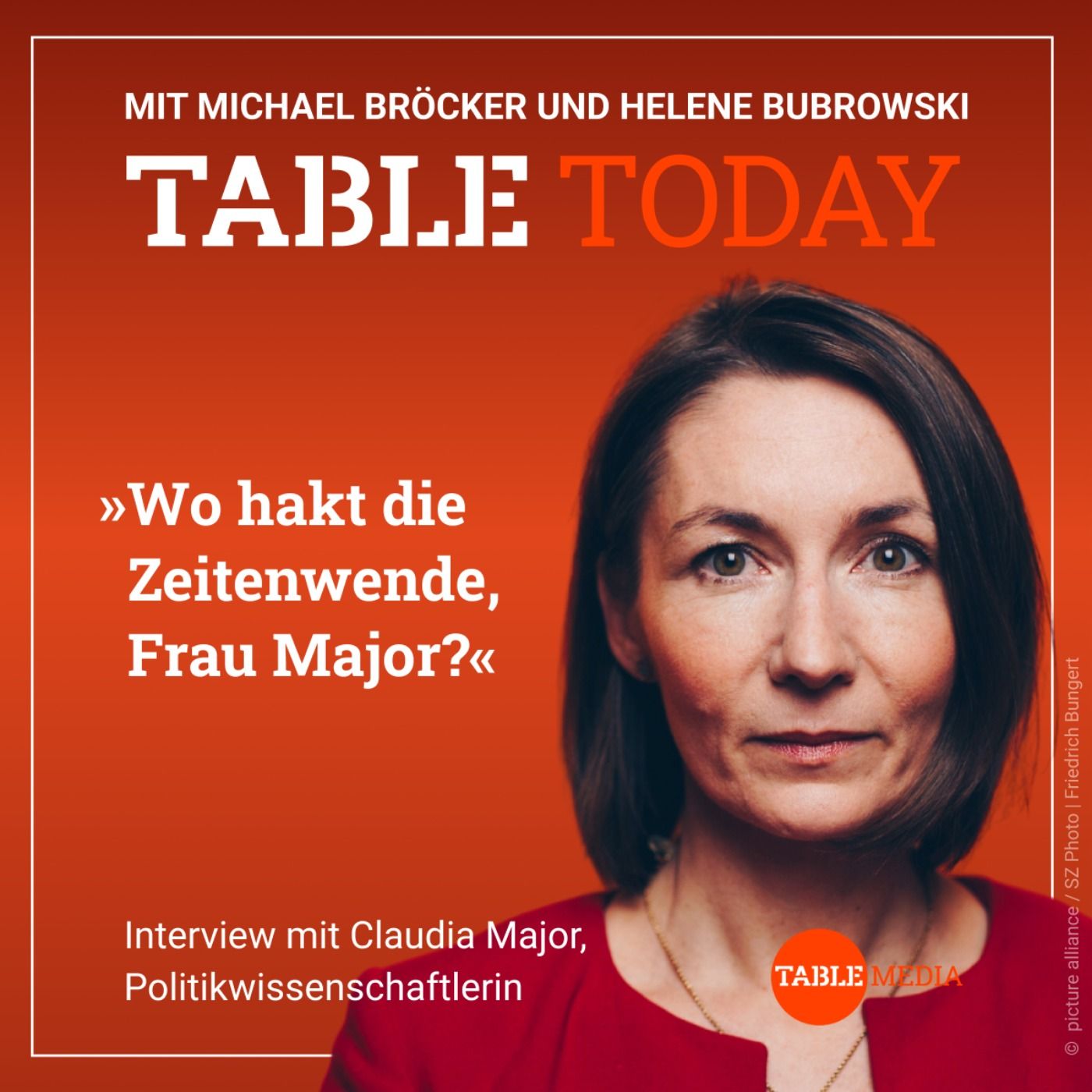 Wo hakt die Zeitenwende, Frau Major?
