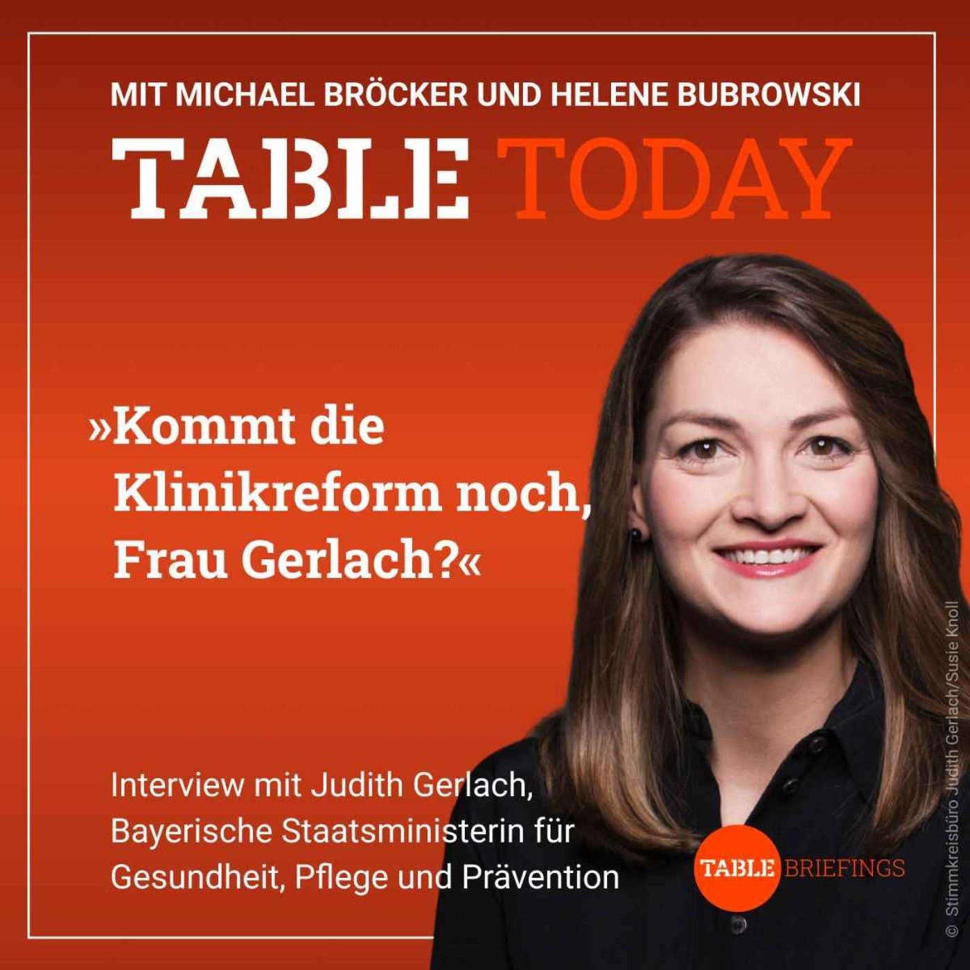 Kommt die Klinikreform noch, Frau Gerlach?