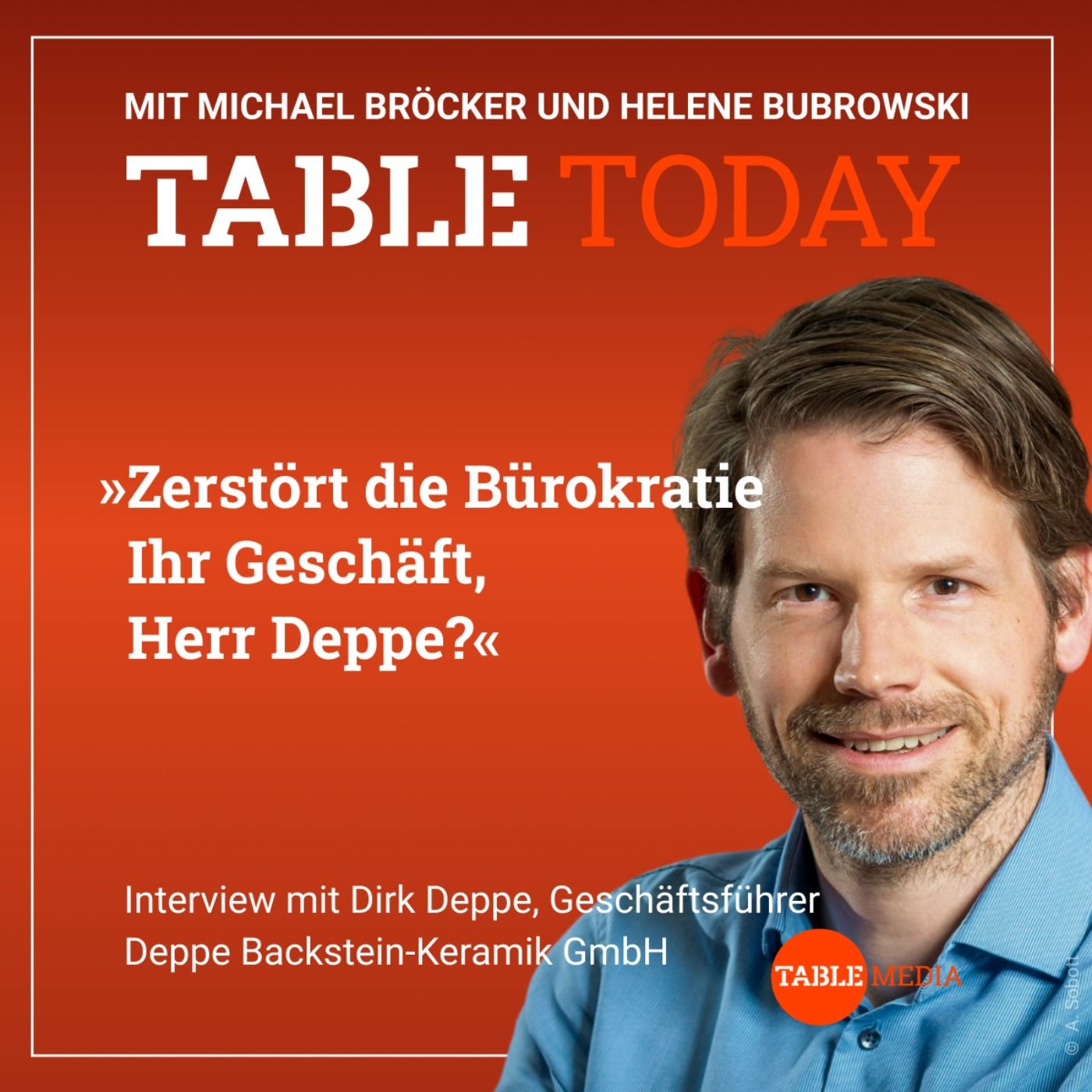 Zerstört die Bürokratie Ihr Geschäft, Herr Deppe?