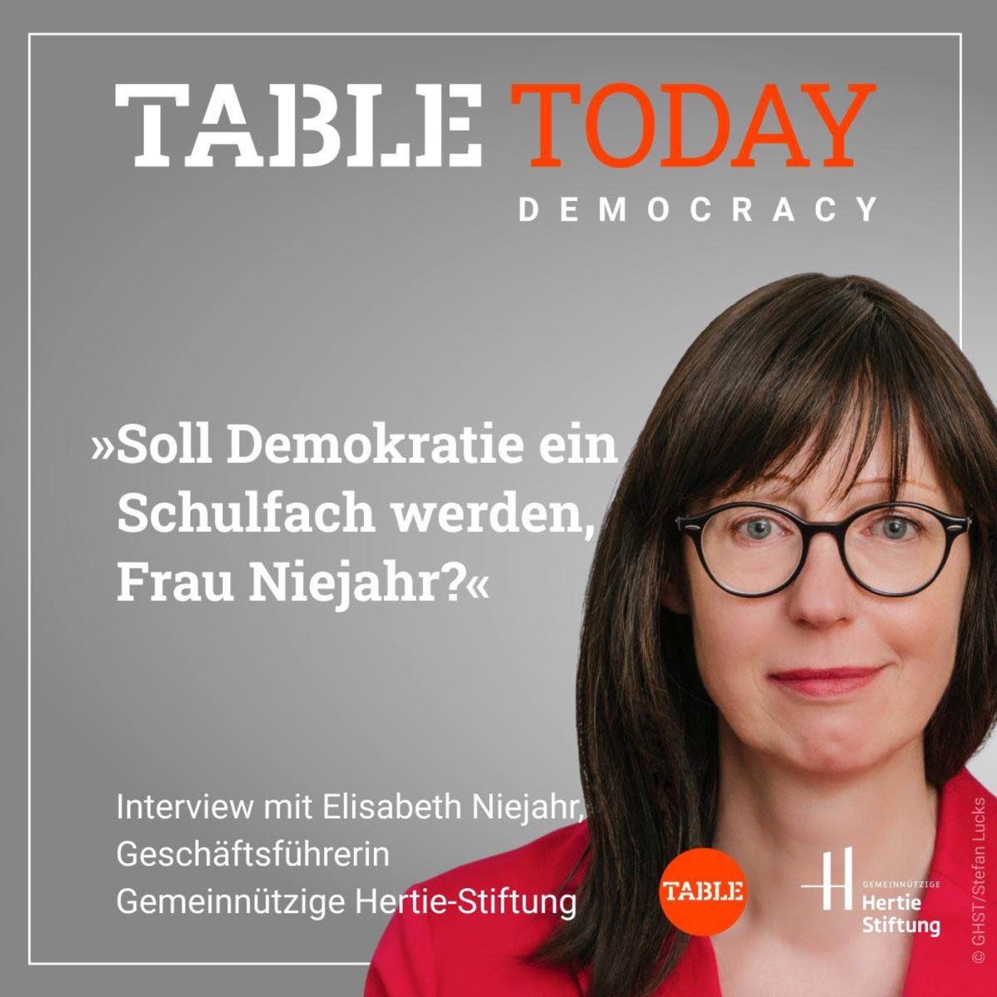 Soll Demokratie ein Schulfach werden, Frau Niejahr?