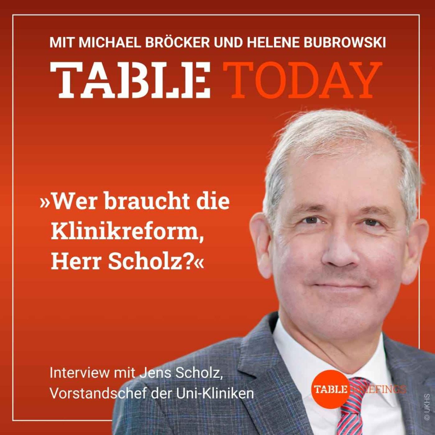 Wer braucht die Klinikreform, Herr Scholz?