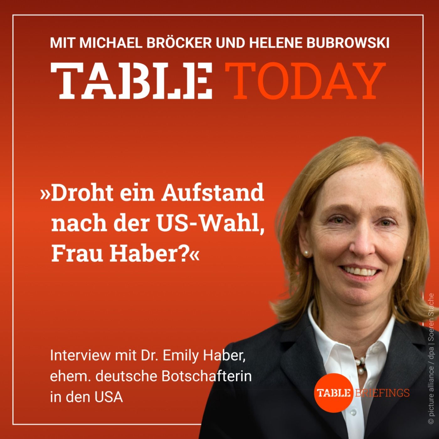 Droht ein Aufstand nach der US-Wahl, Frau Haber?