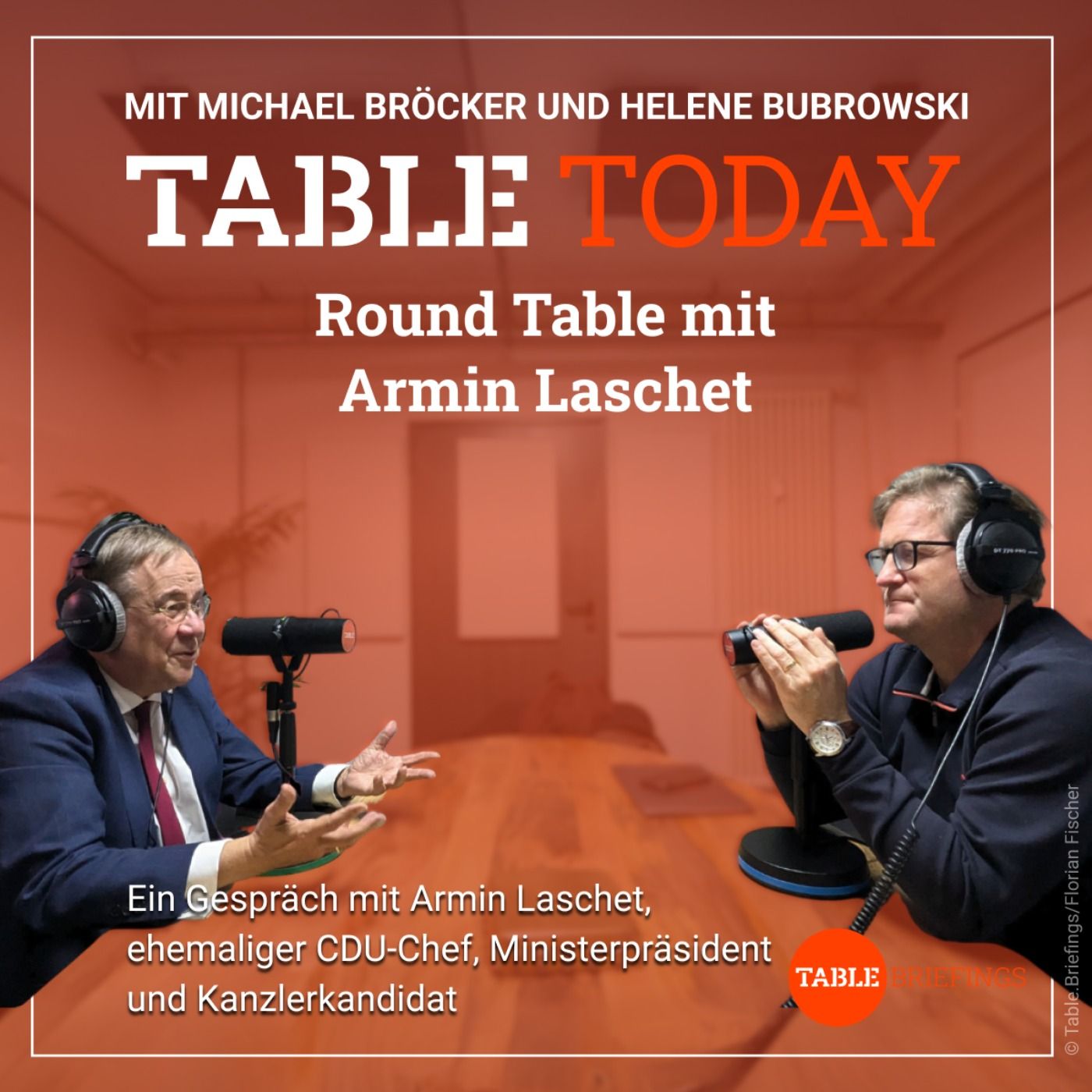 Round Table mit Armin Laschet