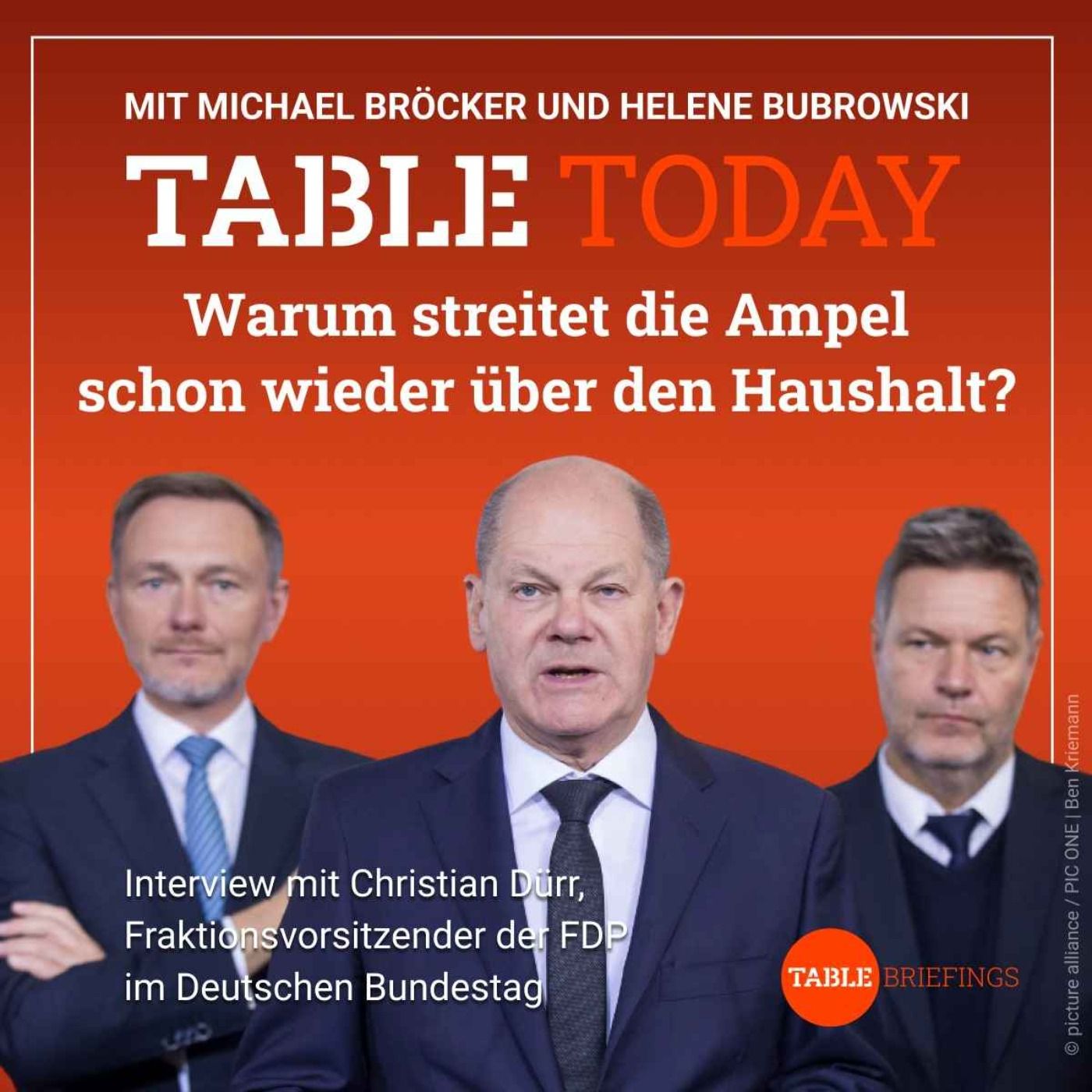 Warum streitet die Ampel schon wieder über den Haushalt?
