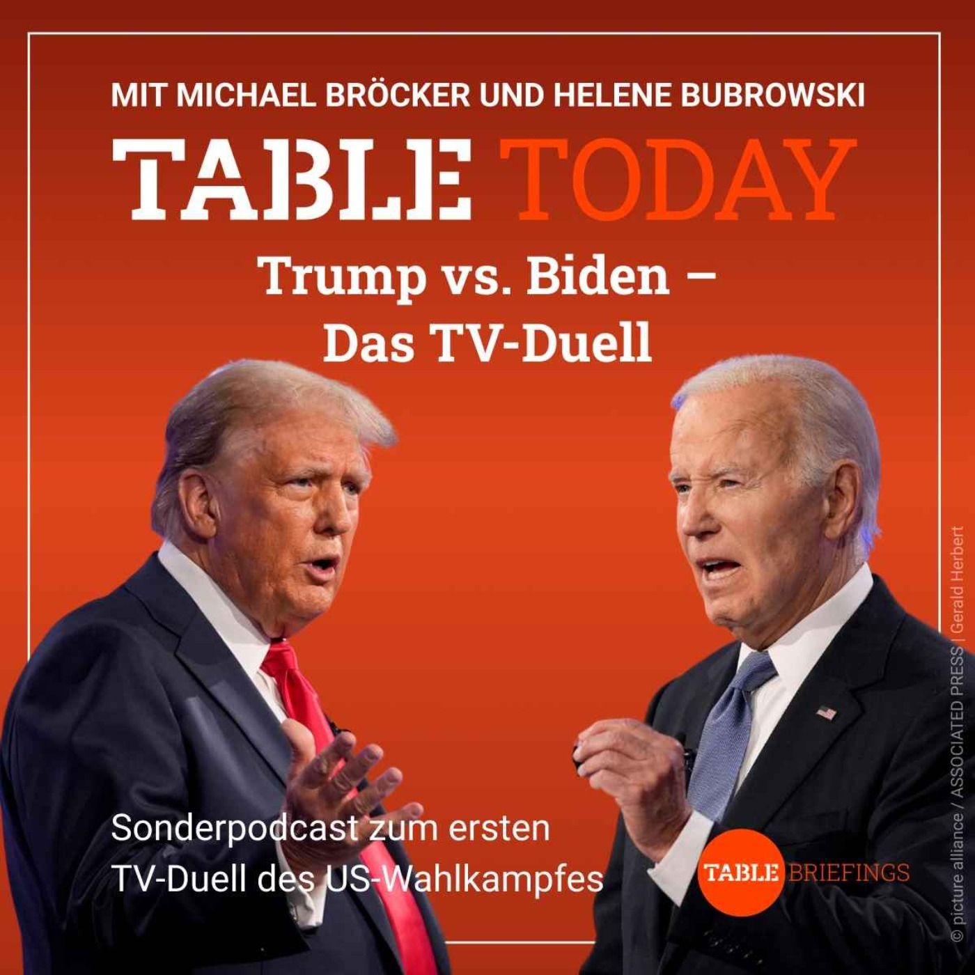 Trump vs. Biden - Das TV-Duell