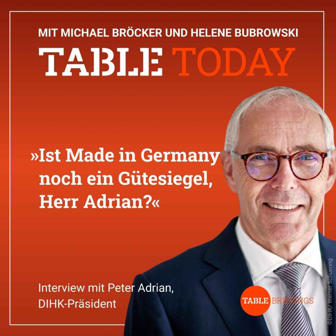 Ist 'Made in Germany' noch ein Gütesiegel, Herr Adrian?
