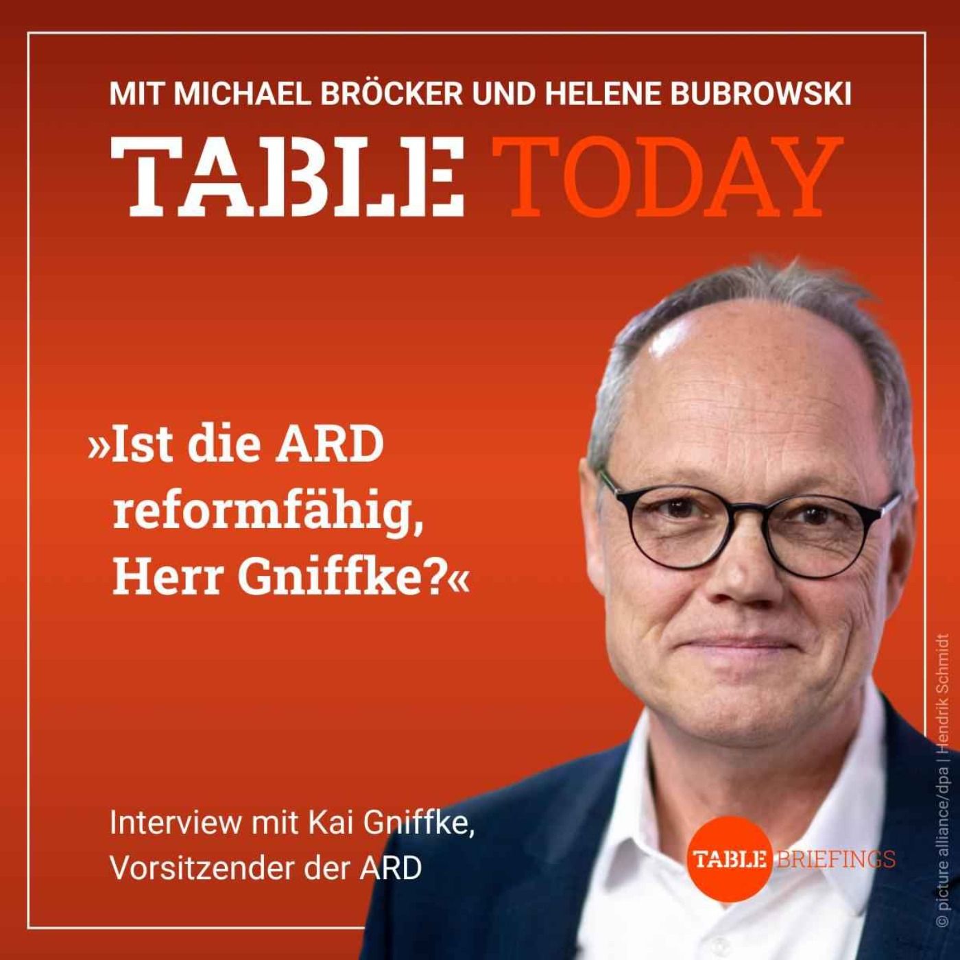 Ist die ARD reformfähig, Herr Gniffke?