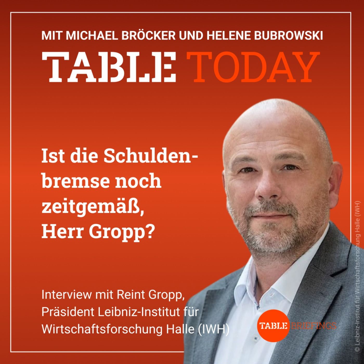 Ist die Schuldenbremse noch zeitgemäß, Herr Gropp?