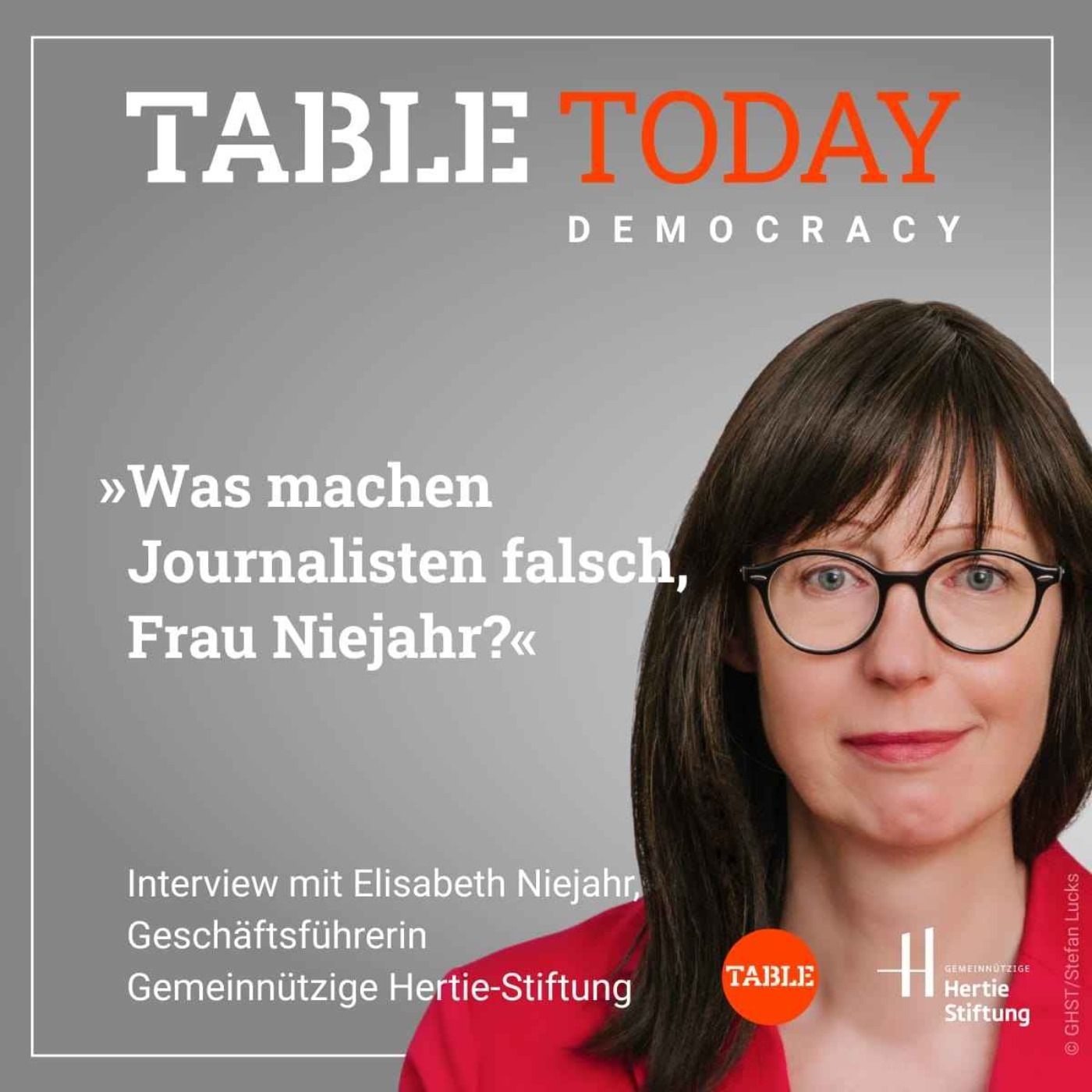 Was machen Journalisten falsch, Frau Niejahr?