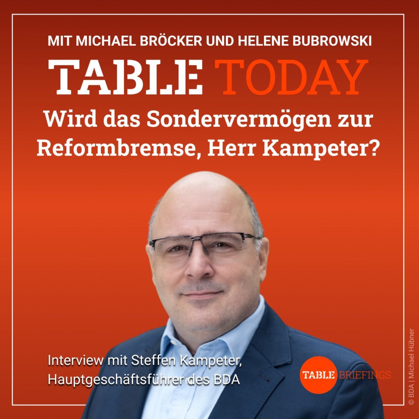 Wird das Sondervermögen zur Reformbremse, Herr Kampeter?