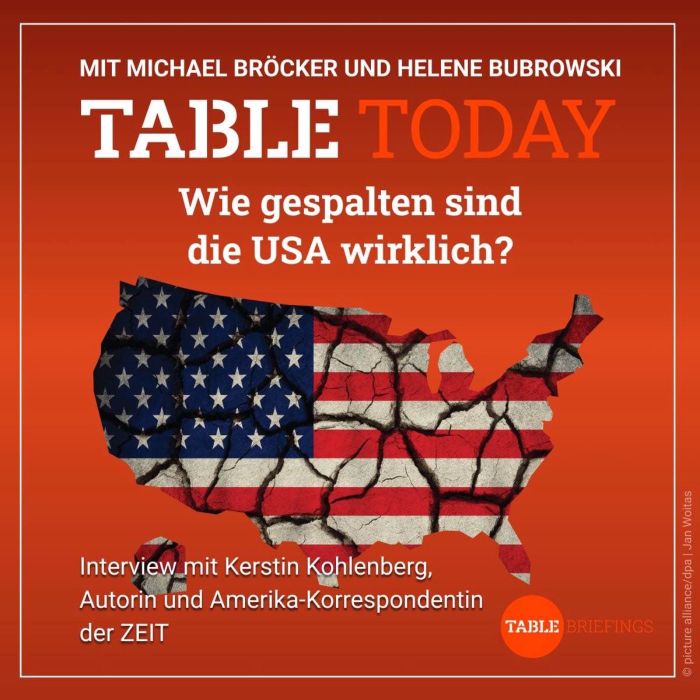 Wie gespalten sind die USA wirklich?