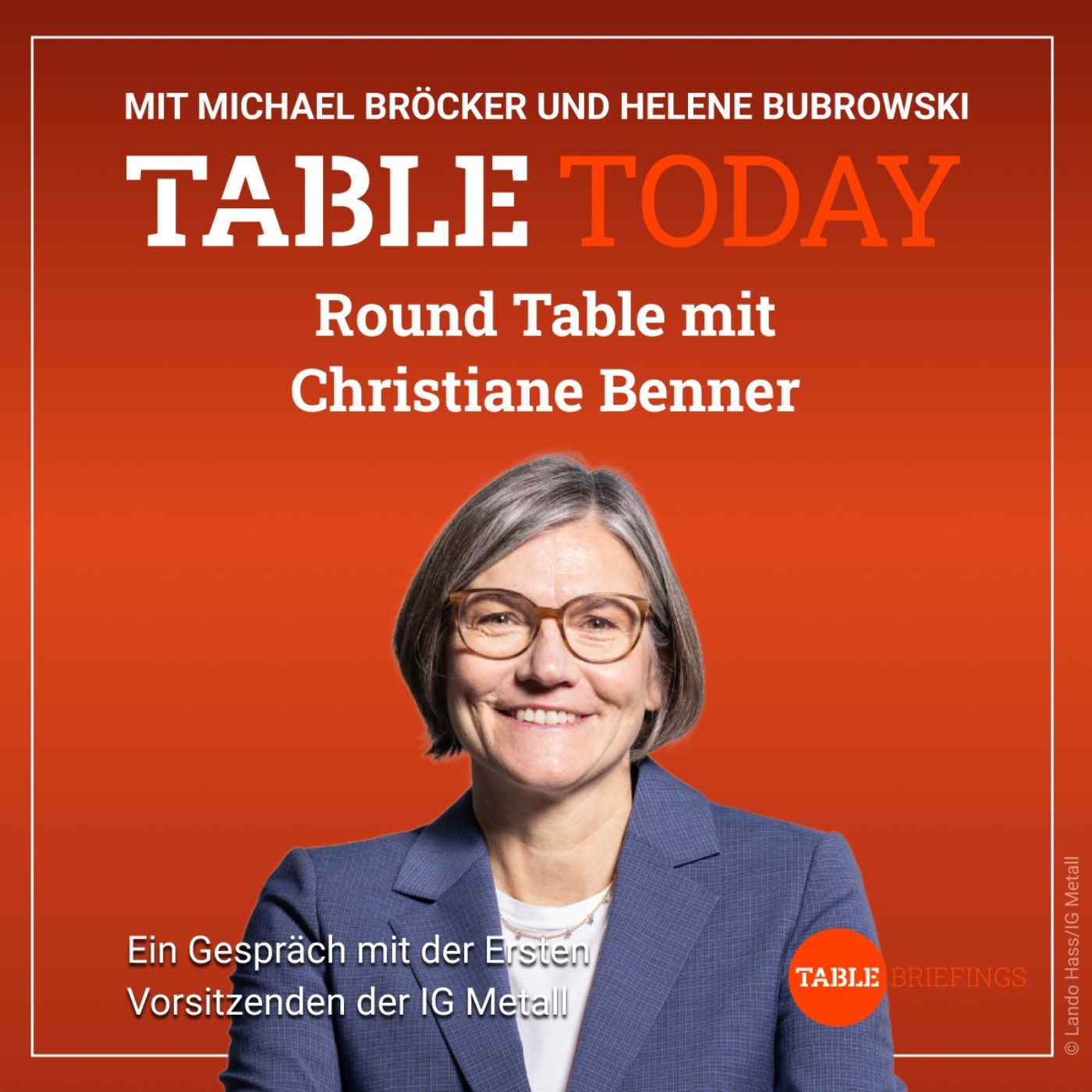 Round Table mit Christiane Benner