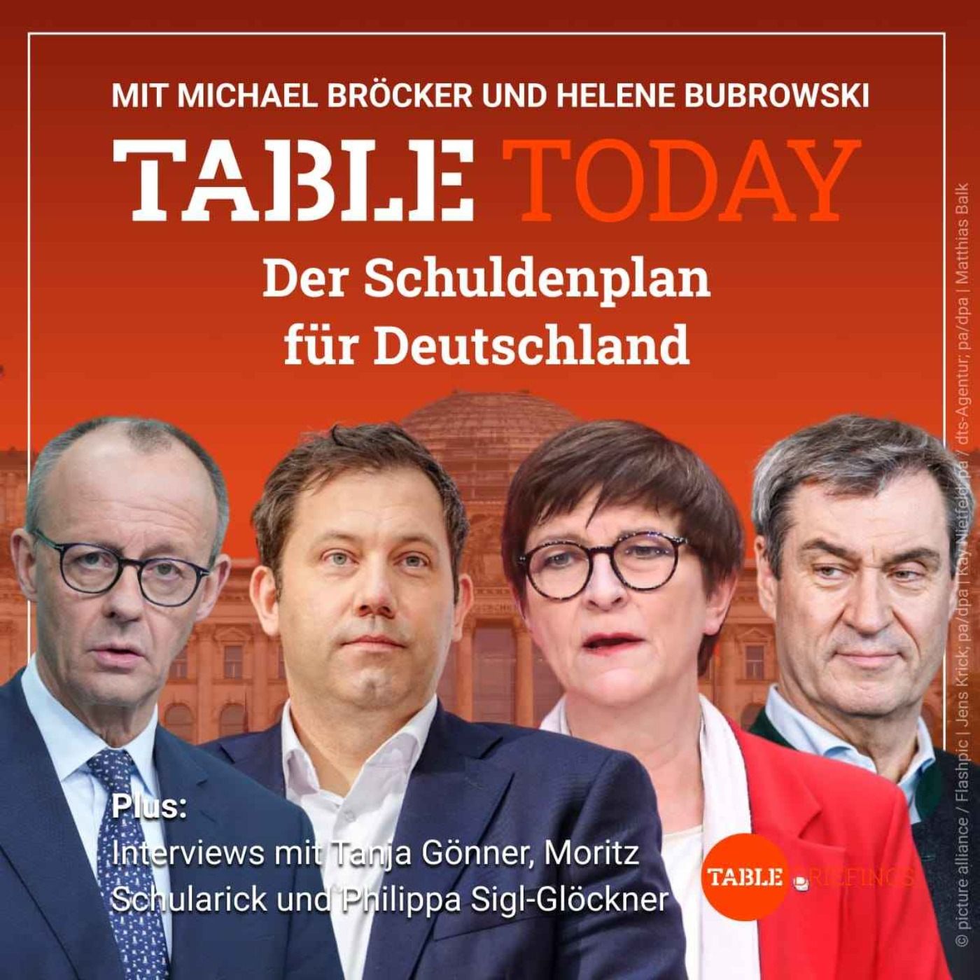 Der Schuldenplan für Deutschland