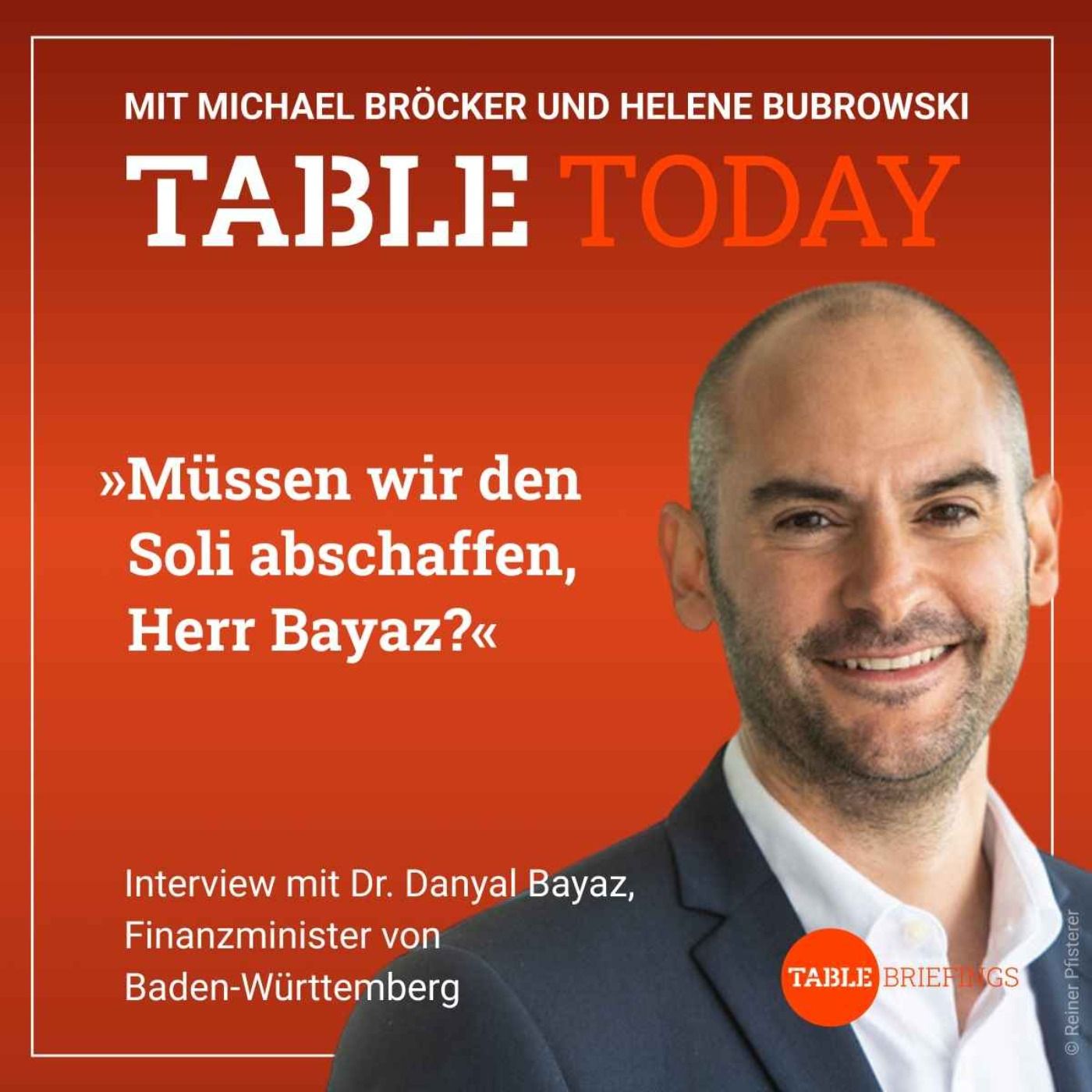 Müssen wir den Soli abschaffen, Herr Bayaz?
