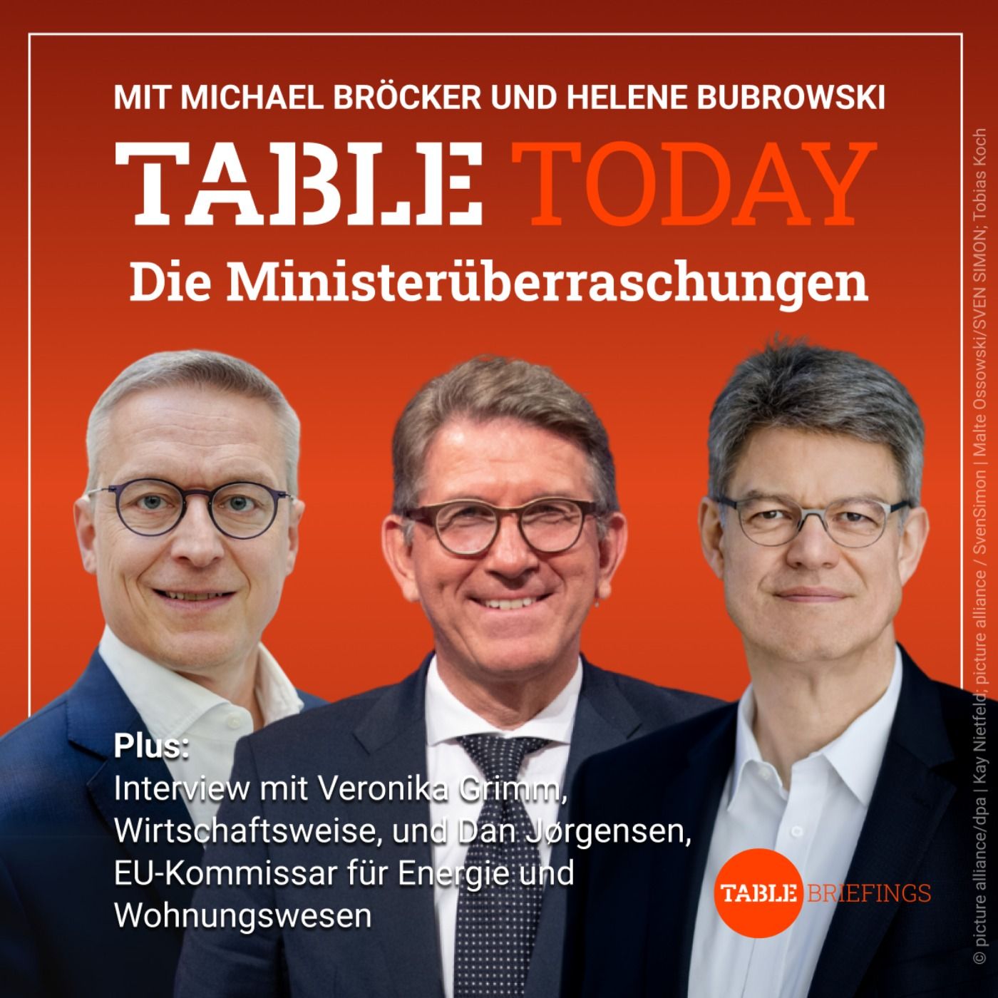 Die Ministerüberraschungen