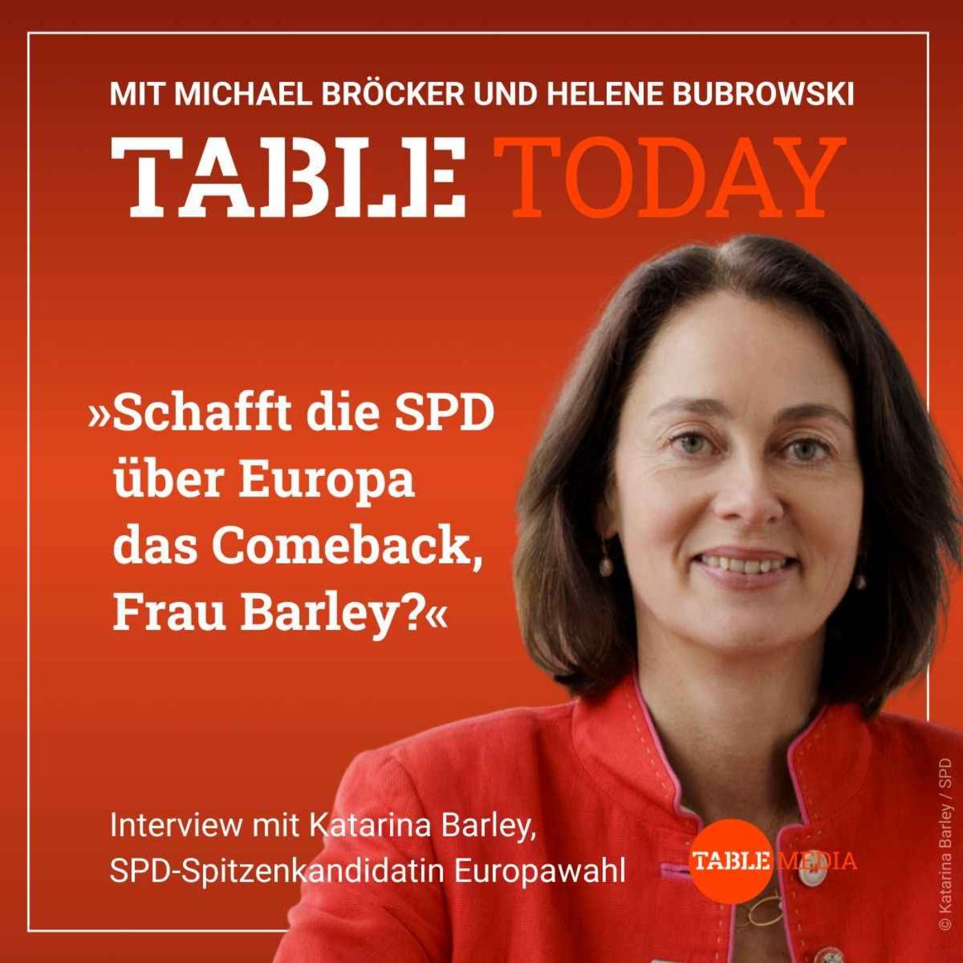 Schafft die SPD über Europa das Comeback, Frau Barley?