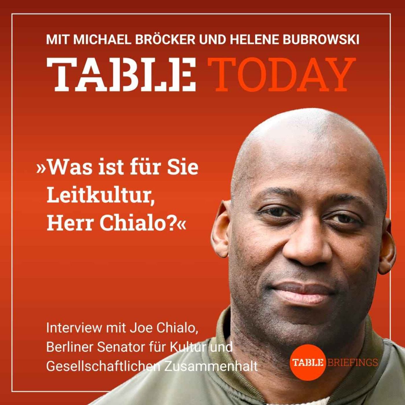 Was ist für Sie Leitkultur, Herr Chialo