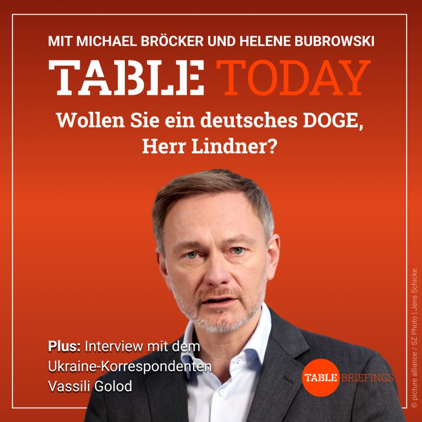 Wollen Sie ein deutsches DOGE, Herr Lindner?