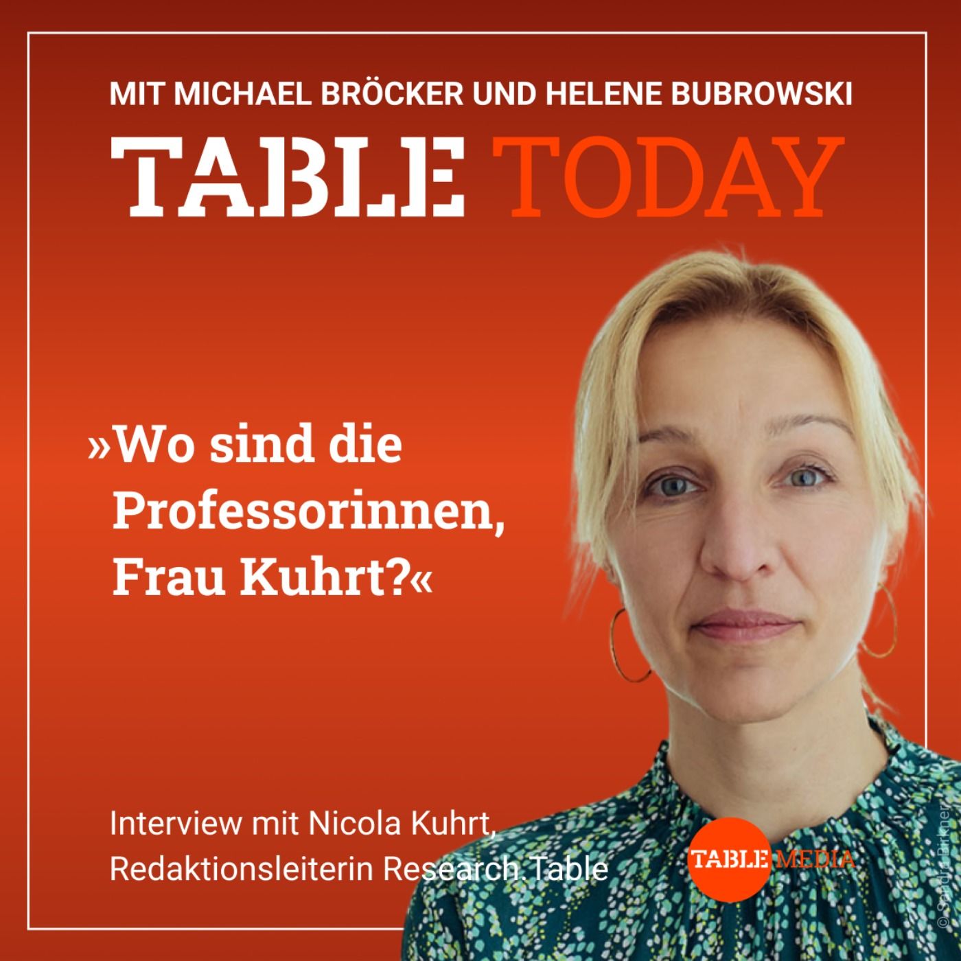 Wo sind die Professorinnen, Frau Kuhrt?