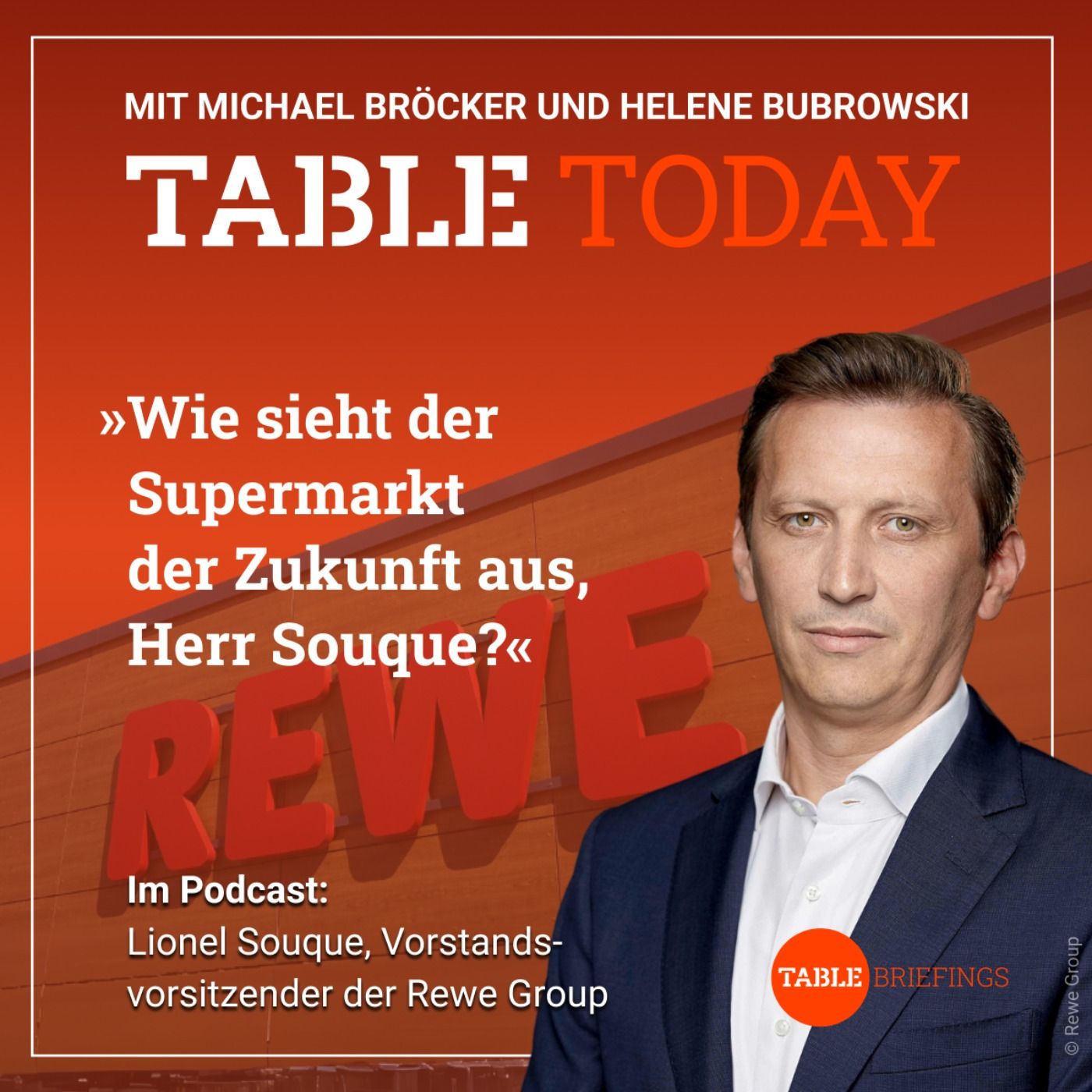 Wie sieht der Supermarkt der Zukunft aus, Herr Souque?