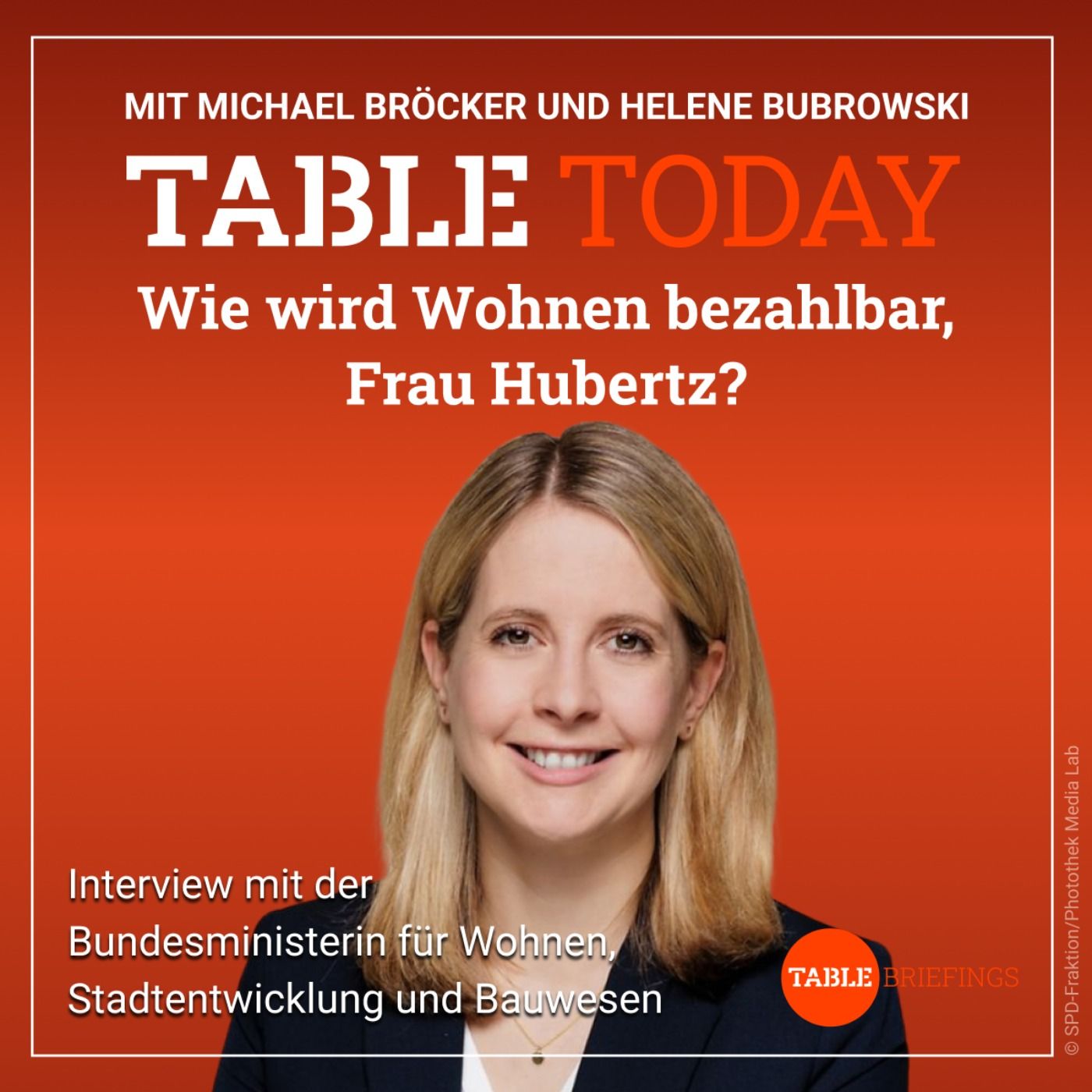 Wie wird Wohnen bezahlbar, Frau Hubertz?
