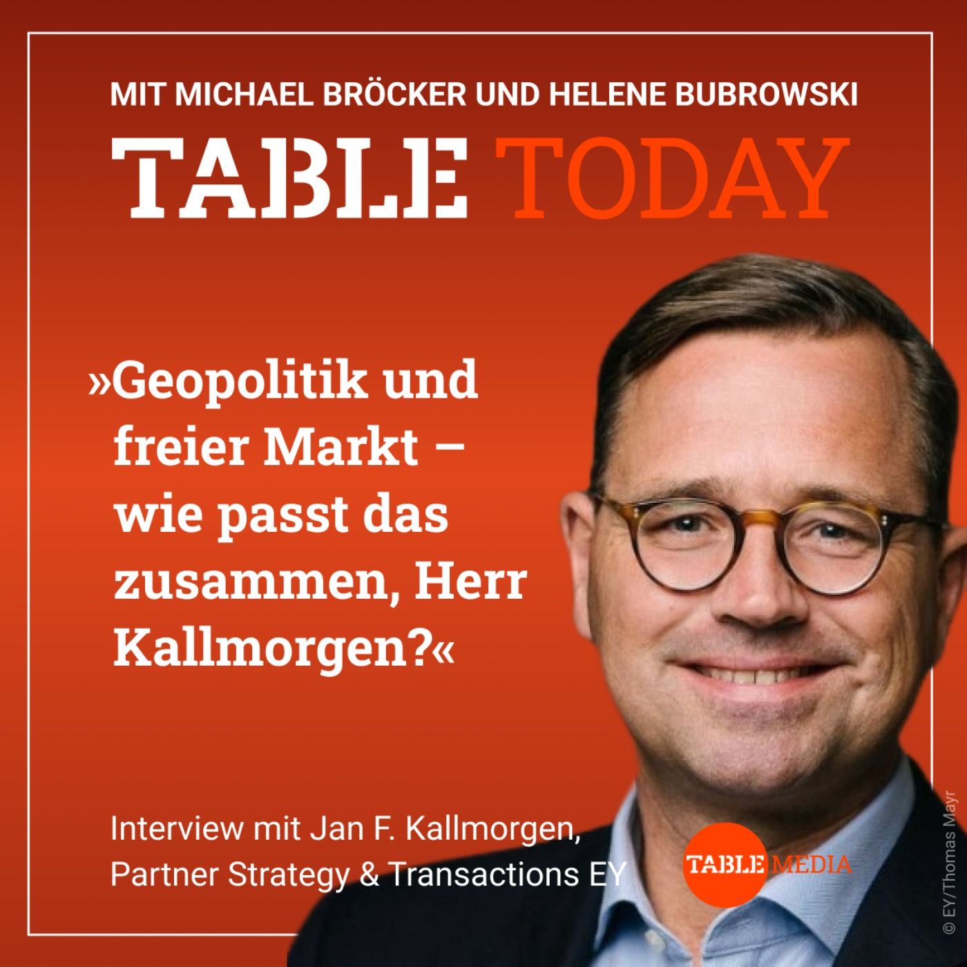 Geopolitik und freier Markt - wie passt das zusammen, Herr Kallmorgen?
