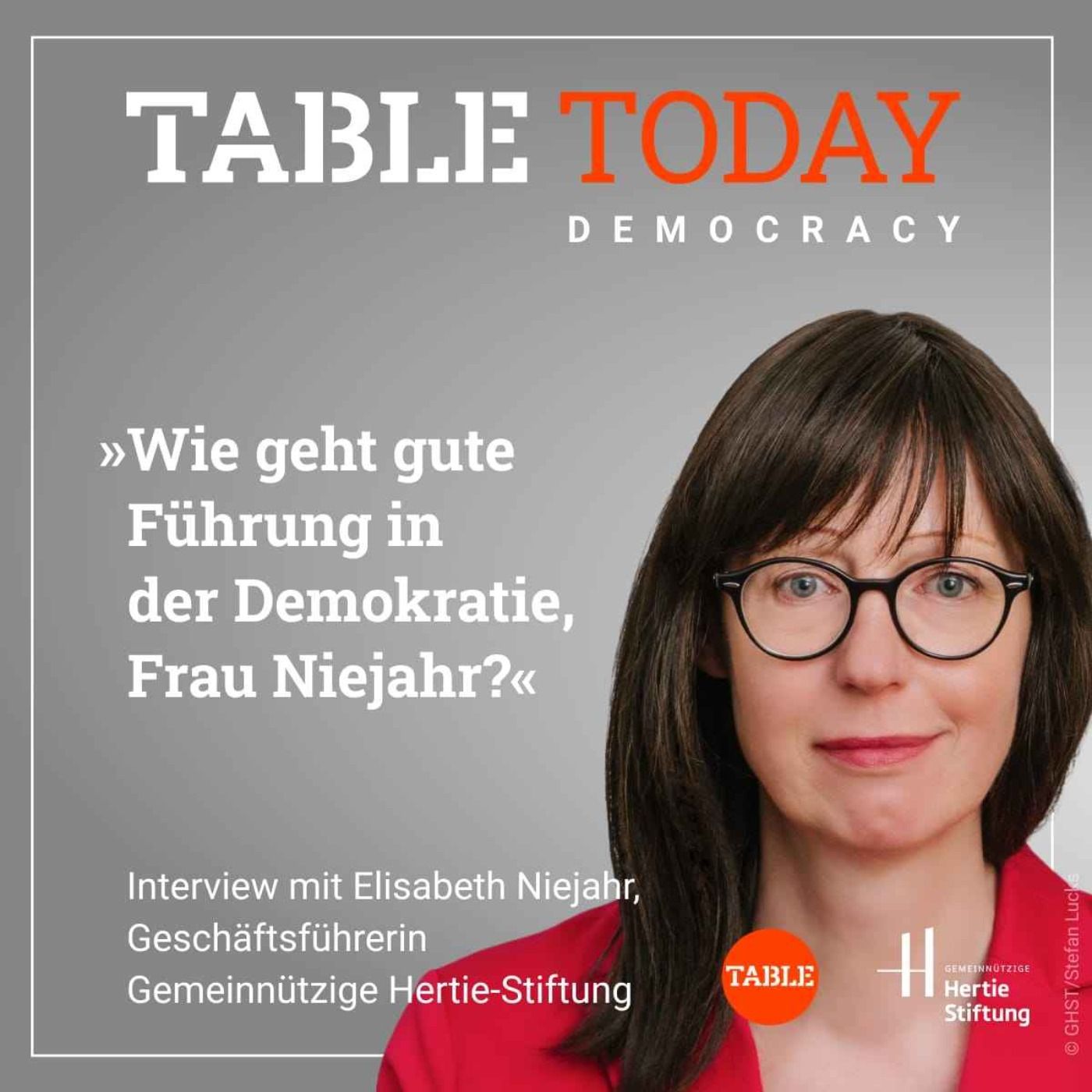 Wie geht gute Führung in der Demokratie, Frau Niejahr?