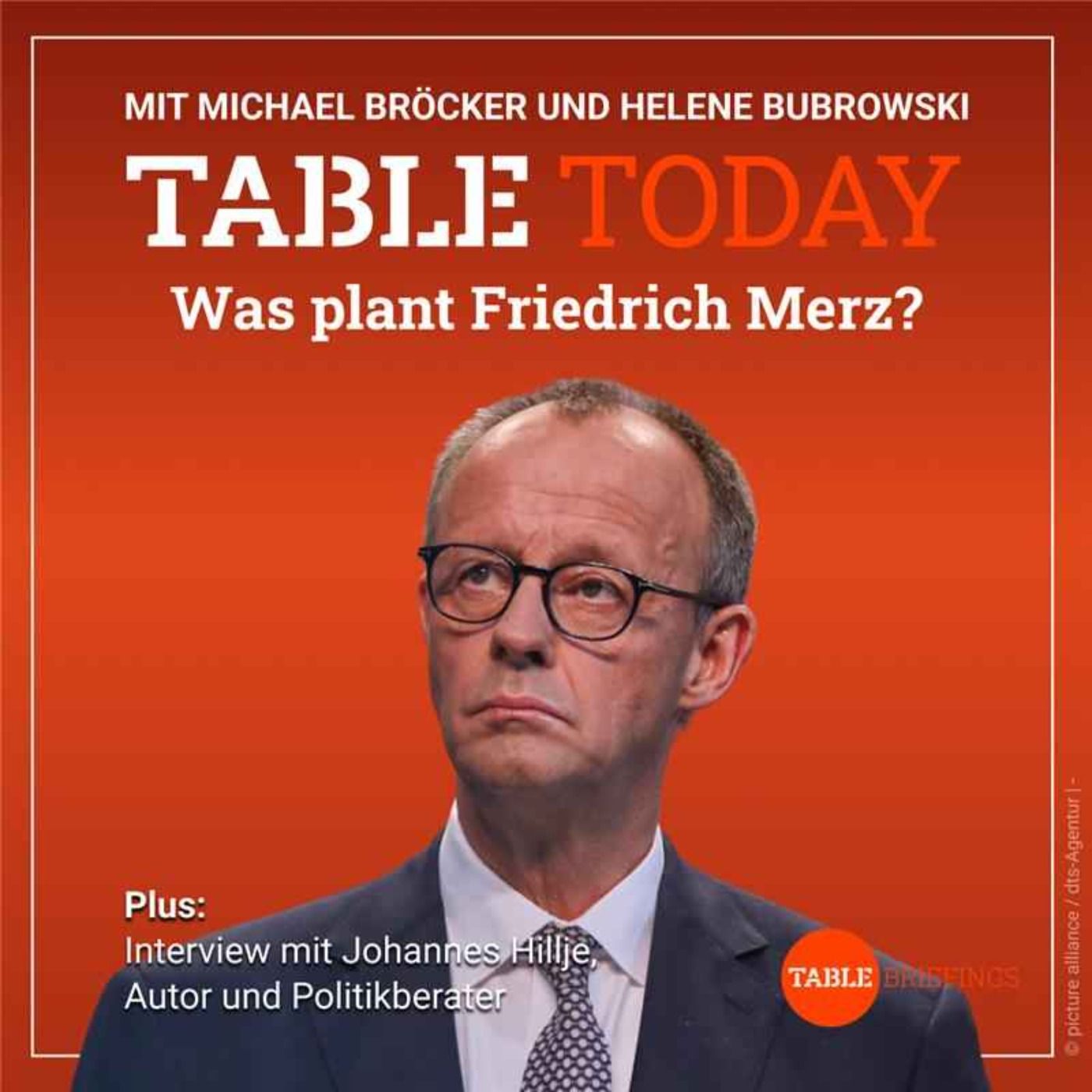 Was plant Friedrich Merz?