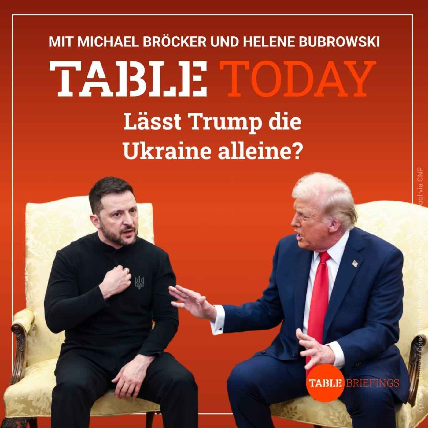 Lässt Trump die Ukraine alleine?