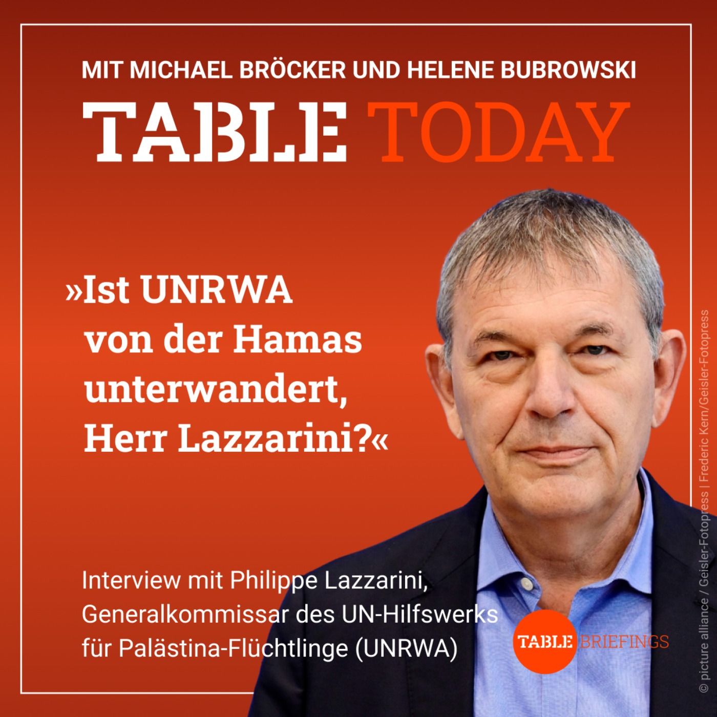 Ist UNRWA von der Hamas unterwandert, Herr Lazzarini?