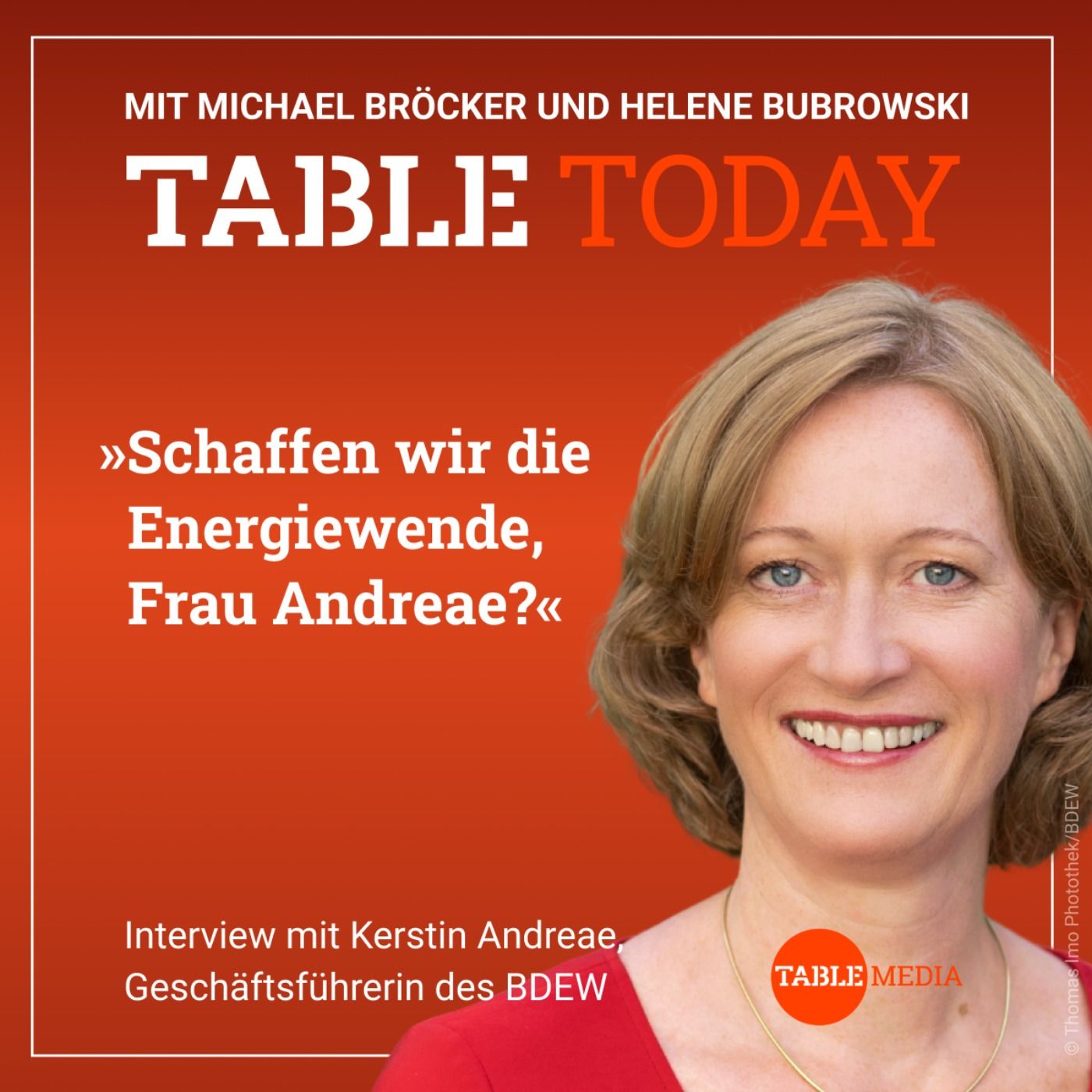Schaffen wir die Energiewende, Frau Andreae?