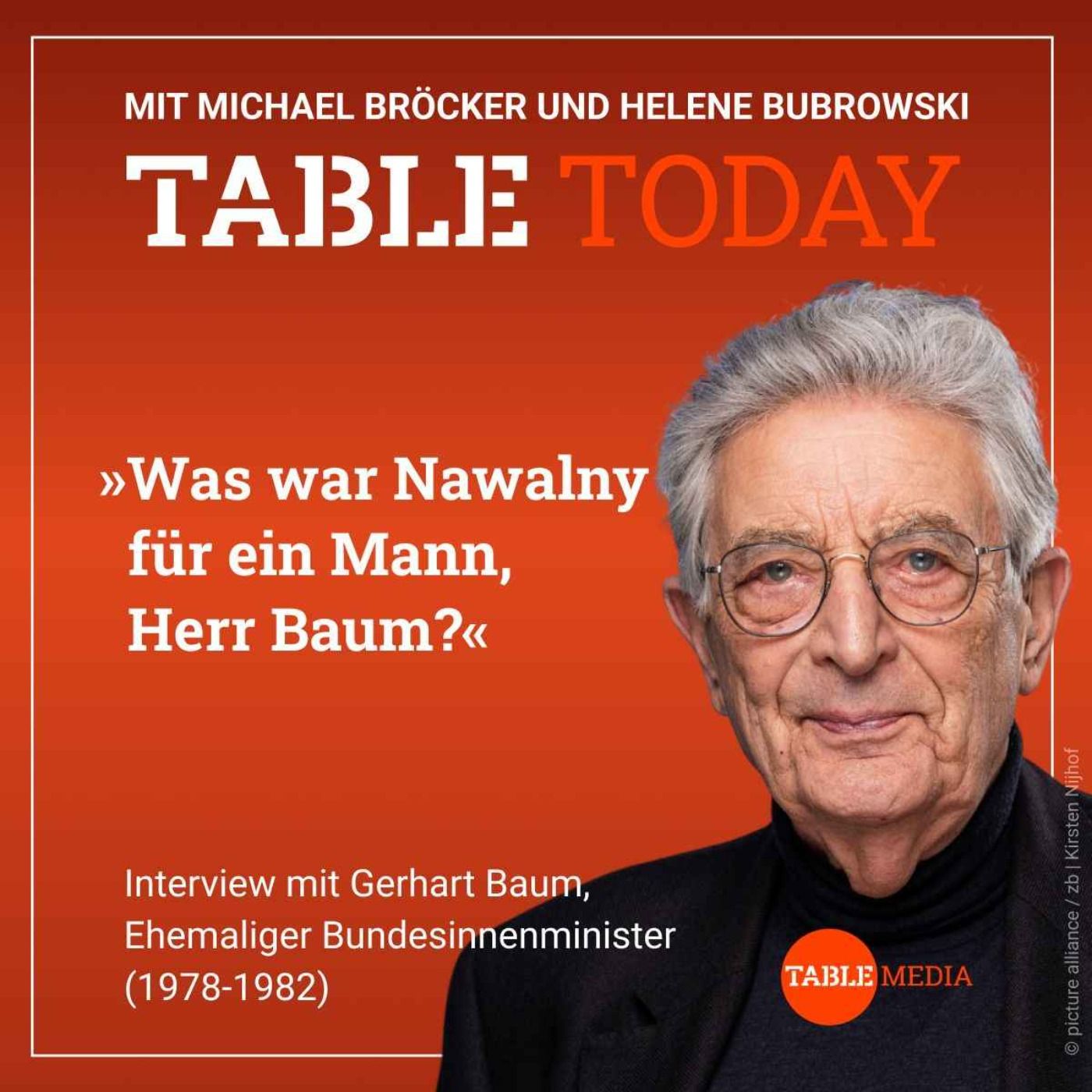 Was war Nawalny für ein Mann, Herr Baum?