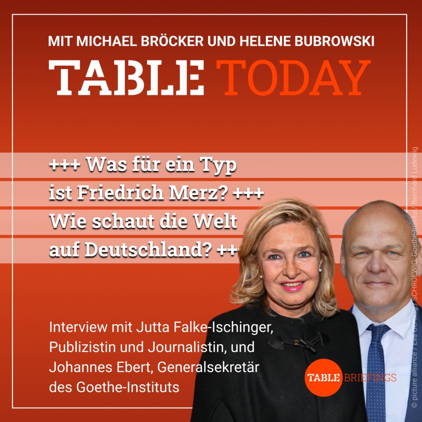 + Was für ein Typ ist Friedrich Merz? + Wie schaut die Welt auf Deutschland? +