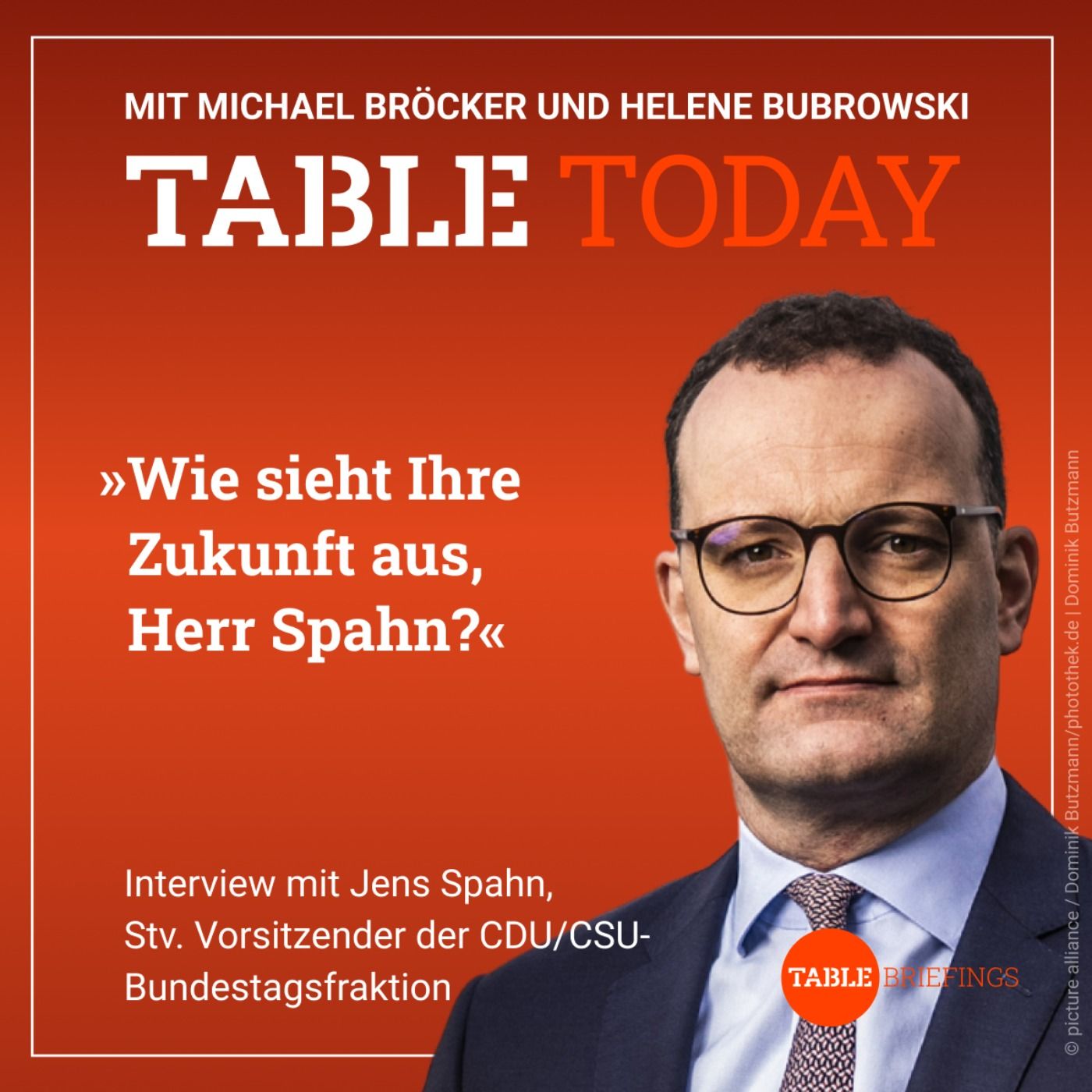 Wie sieht Ihre Zukunft aus, Herr Spahn?