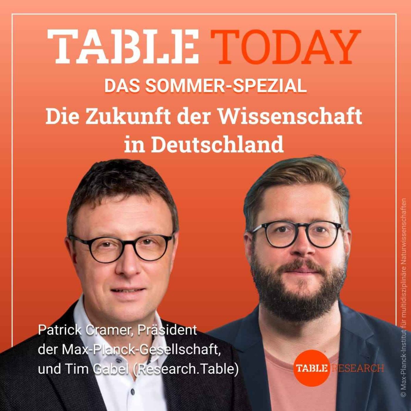 Sommer-Spezial - Die Zukunft der Wissenschaft in Deutschland