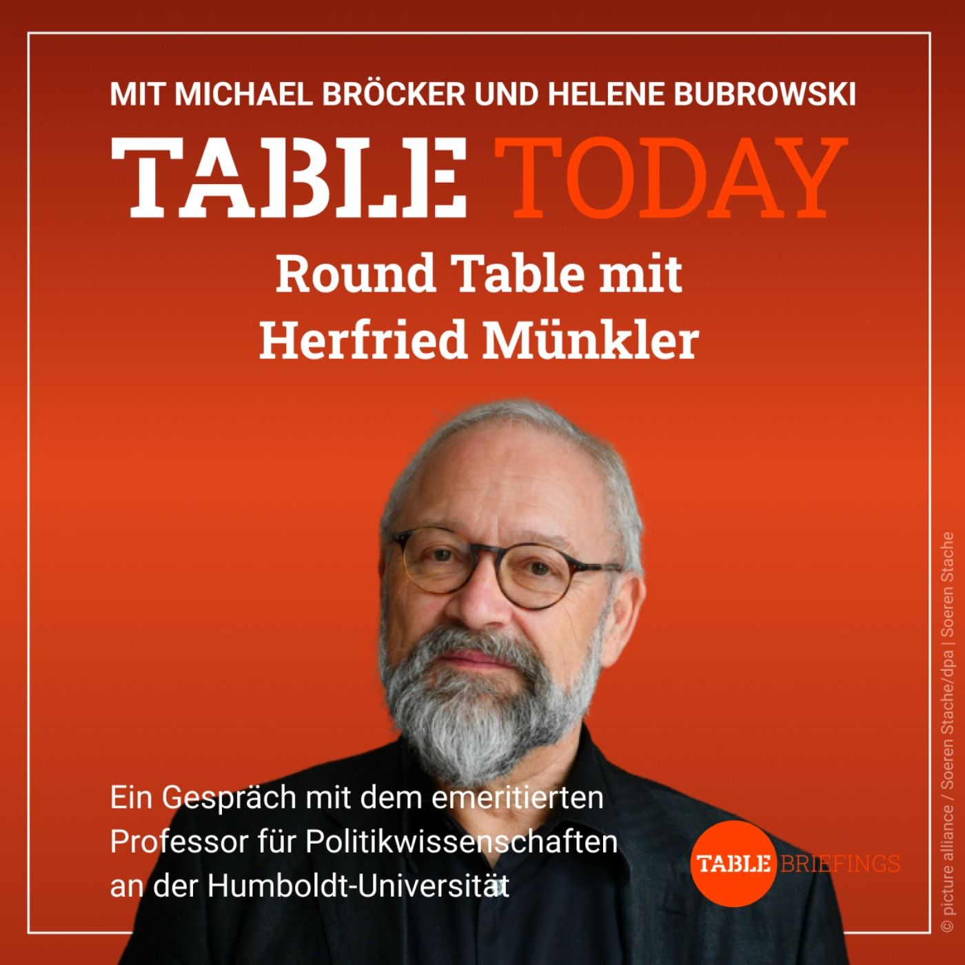 Round Table mit Herfried Münkler