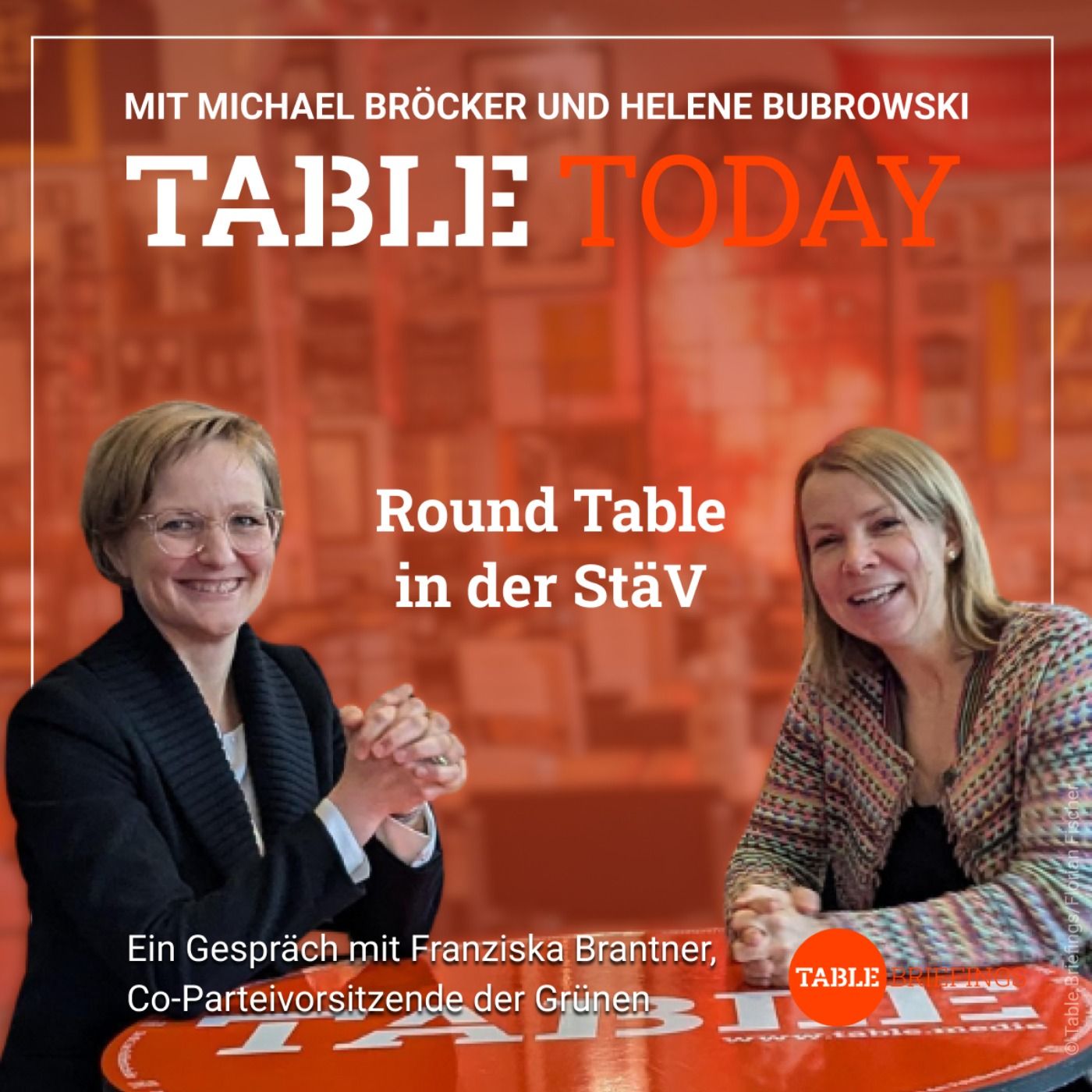 Round Table mit Franziska Brantner
