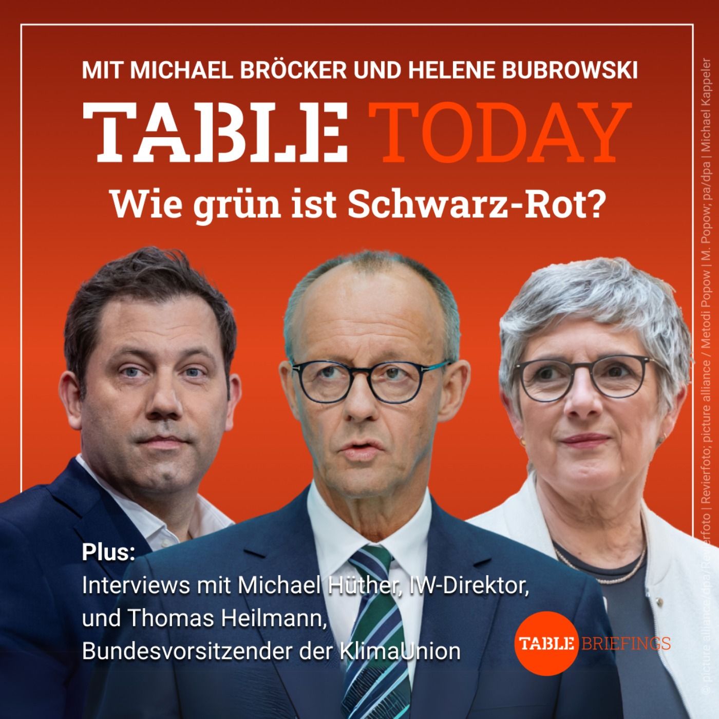 Wie grün ist Schwarz-Rot?