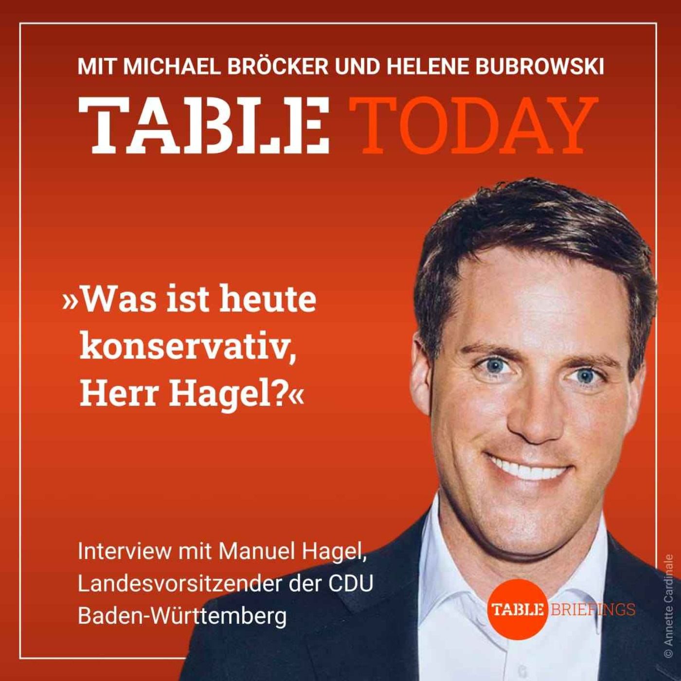 Was ist heute konservativ, Herr Hagel?
