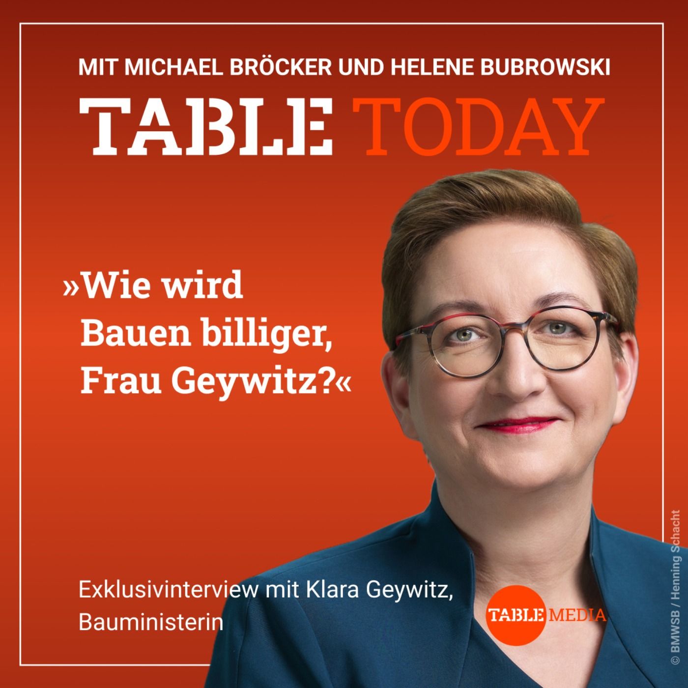 Wie wird Bauen billiger, Frau Geywitz?