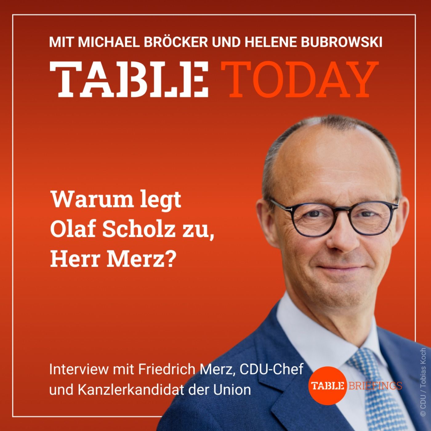 Warum legt Olaf Scholz zu, Herr Merz?