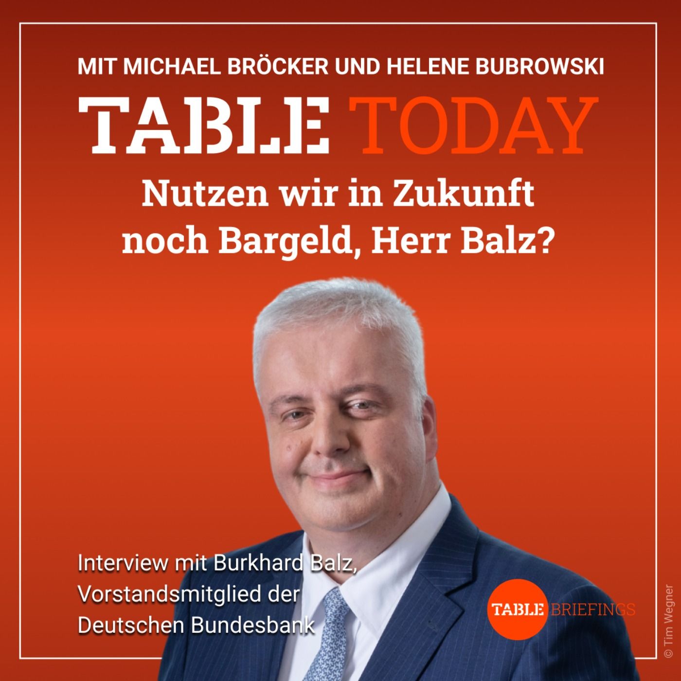 Nutzen wir in Zukunft noch Bargeld, Herr Balz?