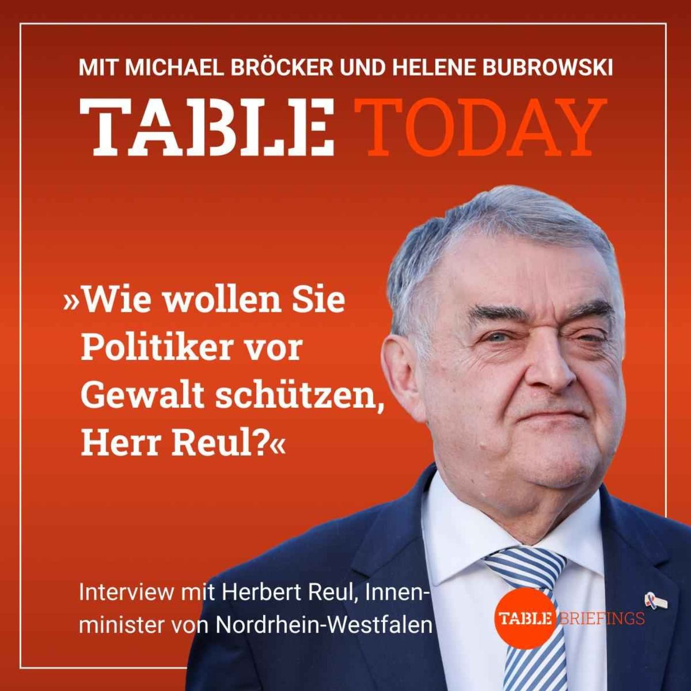 Wie wollen Sie Politiker vor Gewalt schützen, Herr Reul?